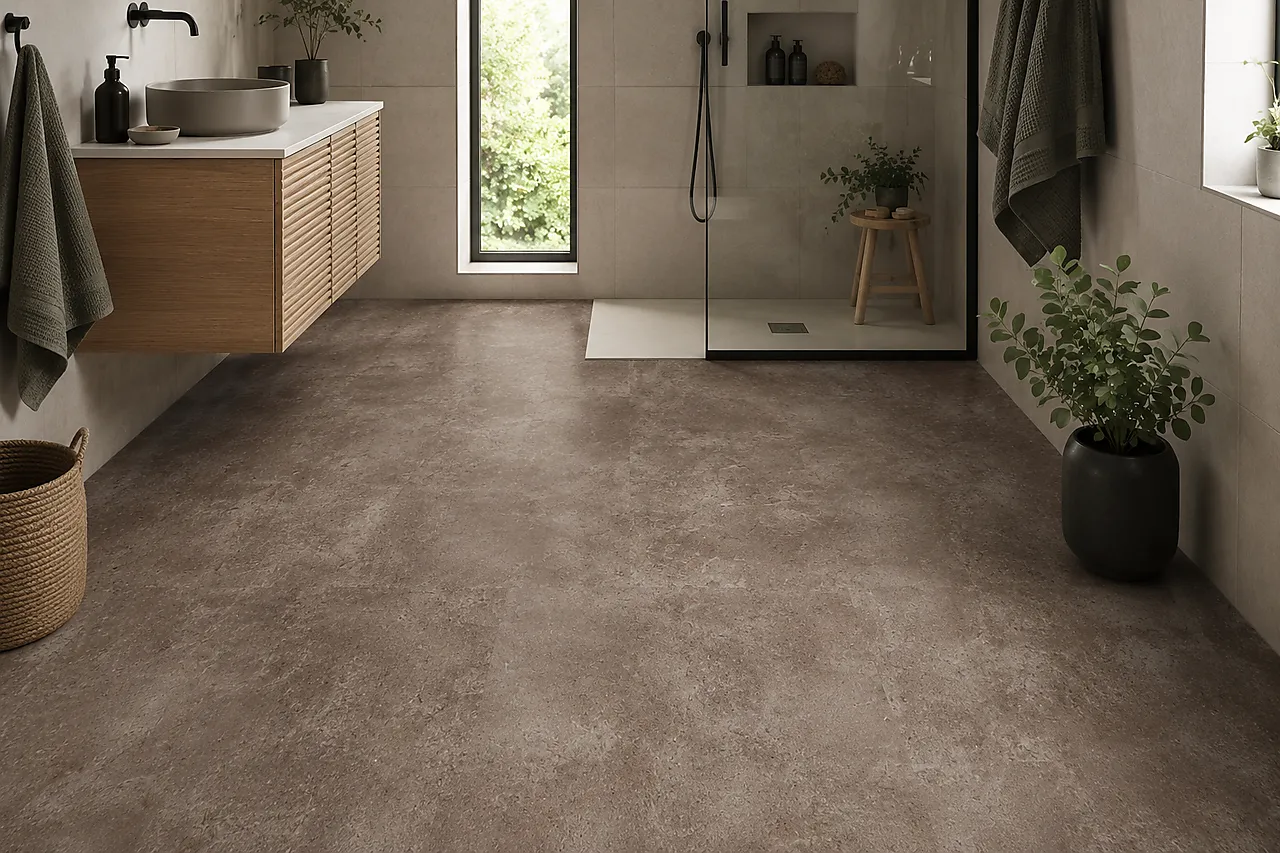 Vinylgulv Gerflor GERBAD EVO Konkrete Brass null - 2 - 2 - Miniatyr