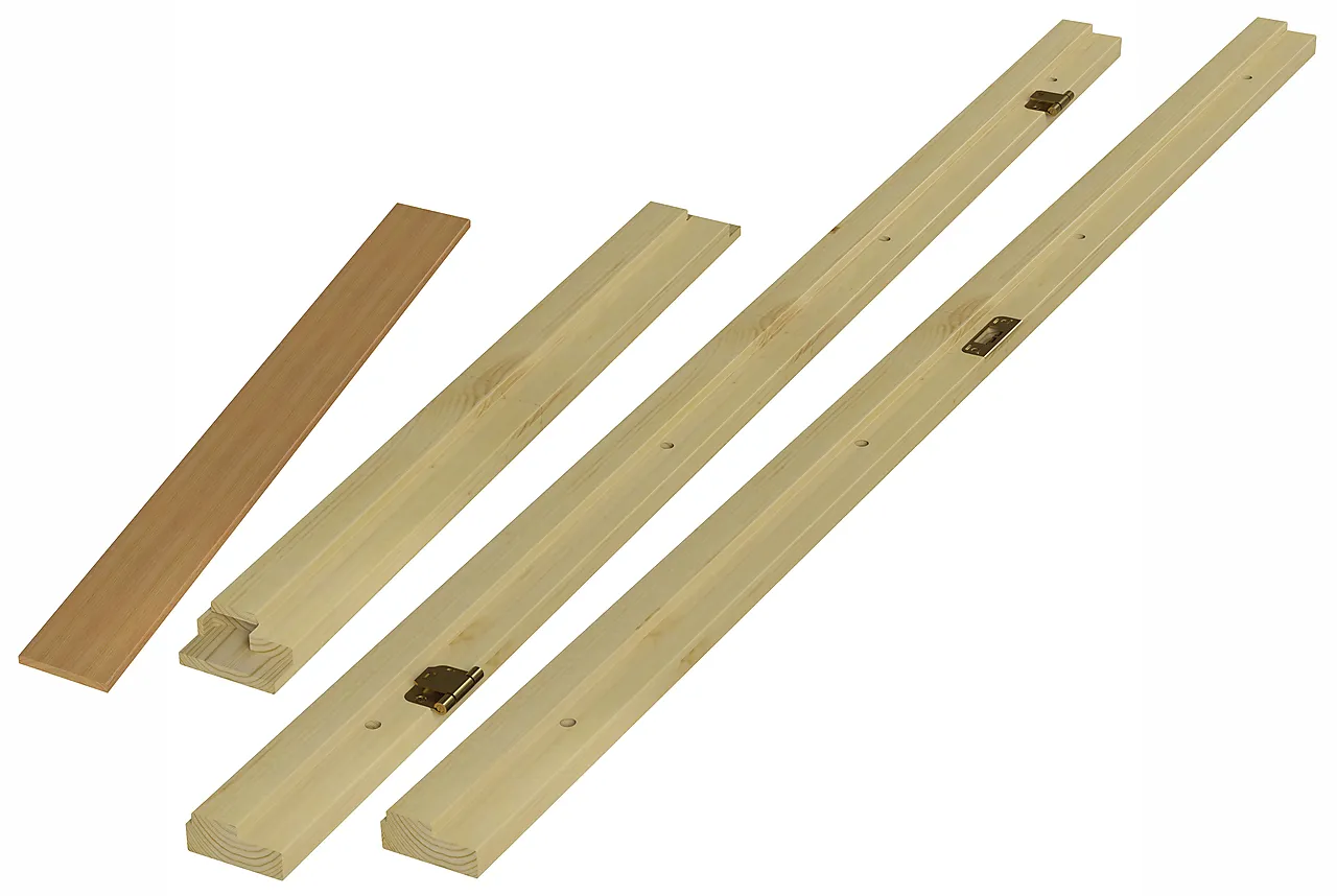 Karm 93 lakk 7x20 terskel z klarlakk 14mm underliggende