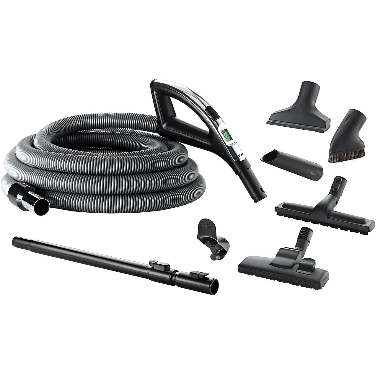 Børste og slangesett LCD 12 meter Børste og slangesett LCD 12 meter