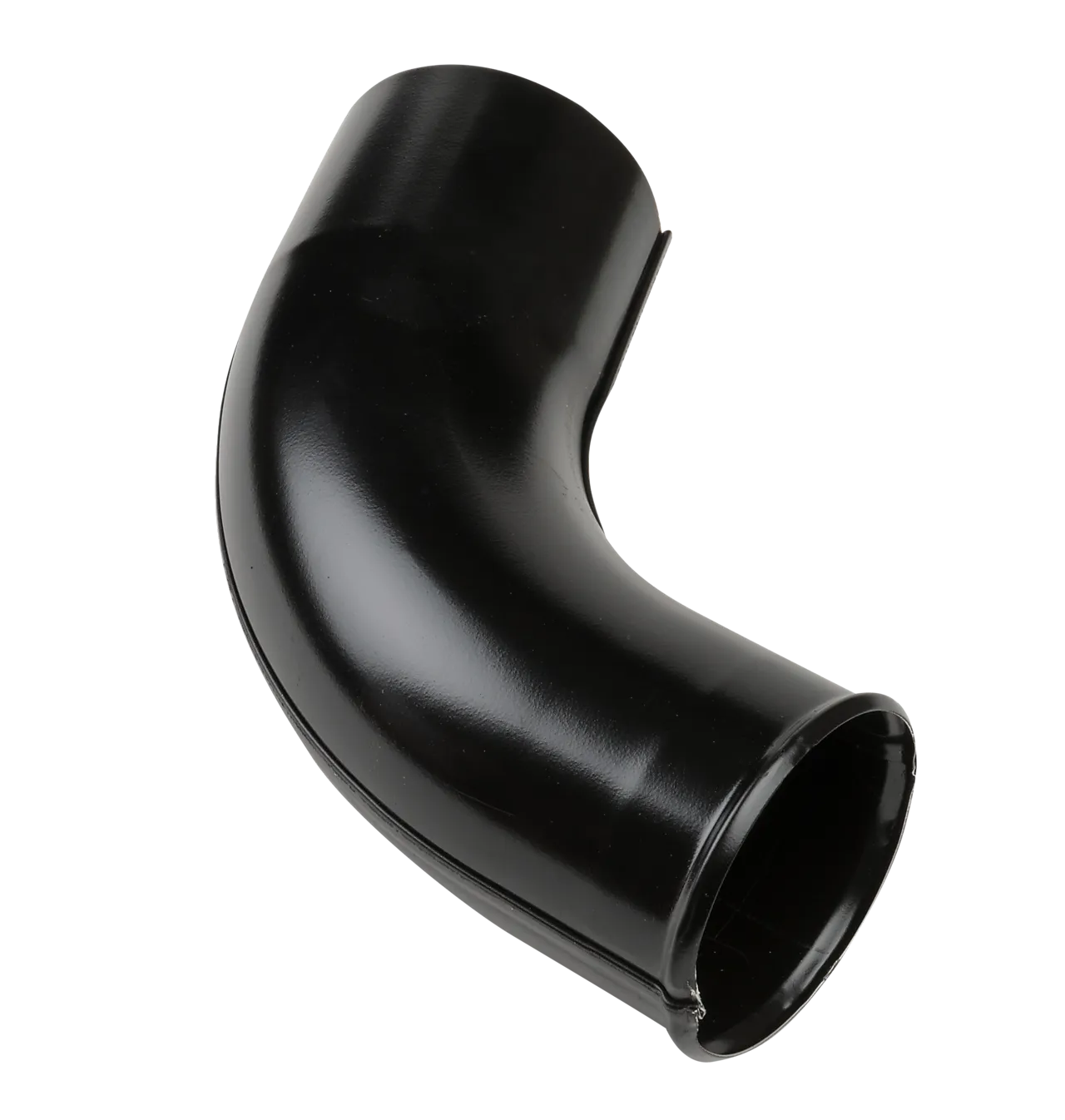 Utkaster stål Ø75 mm sort