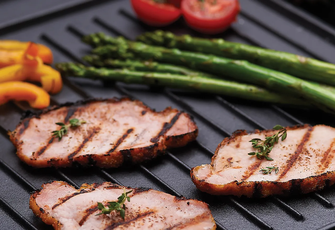 Stekeplate i støpejern Imperial/Regal null - null - 3 - Miniatyr