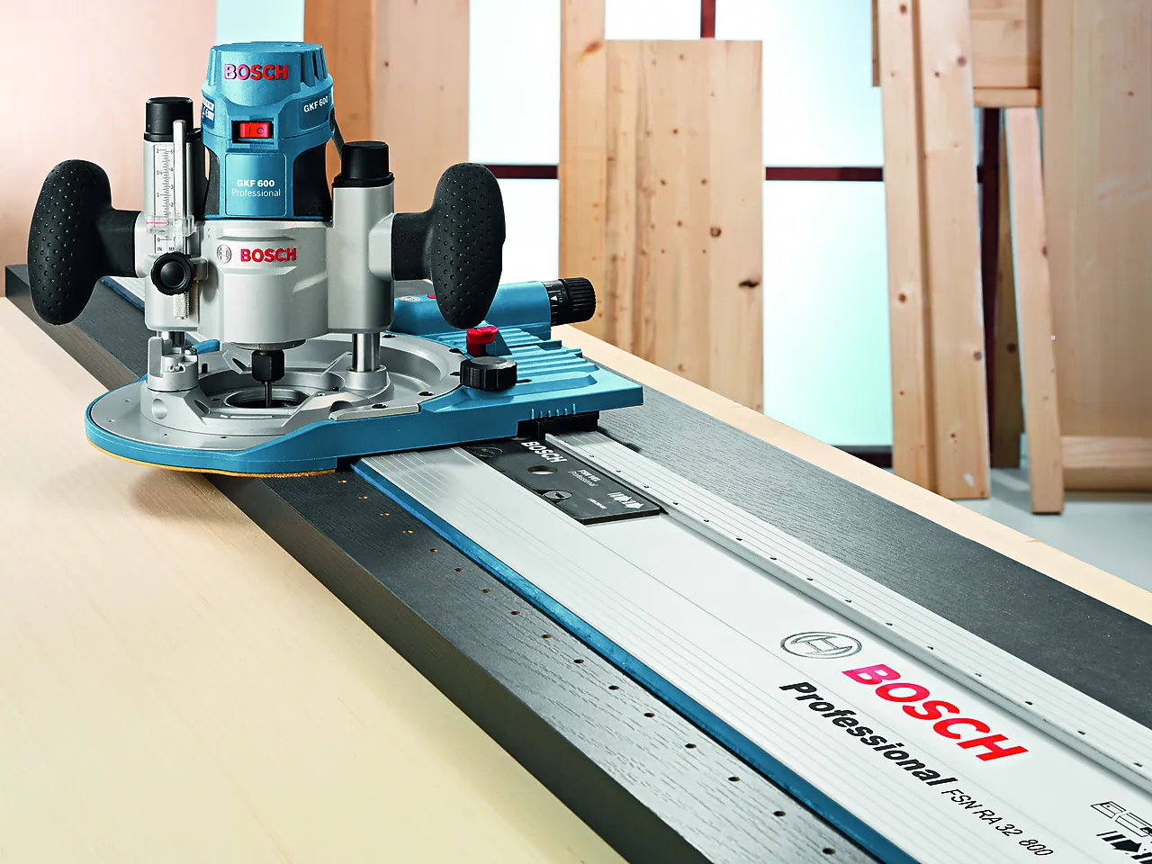 Styreskinne 800 fsn ra 32 bosch n10 null - null - 3 - Miniatyr