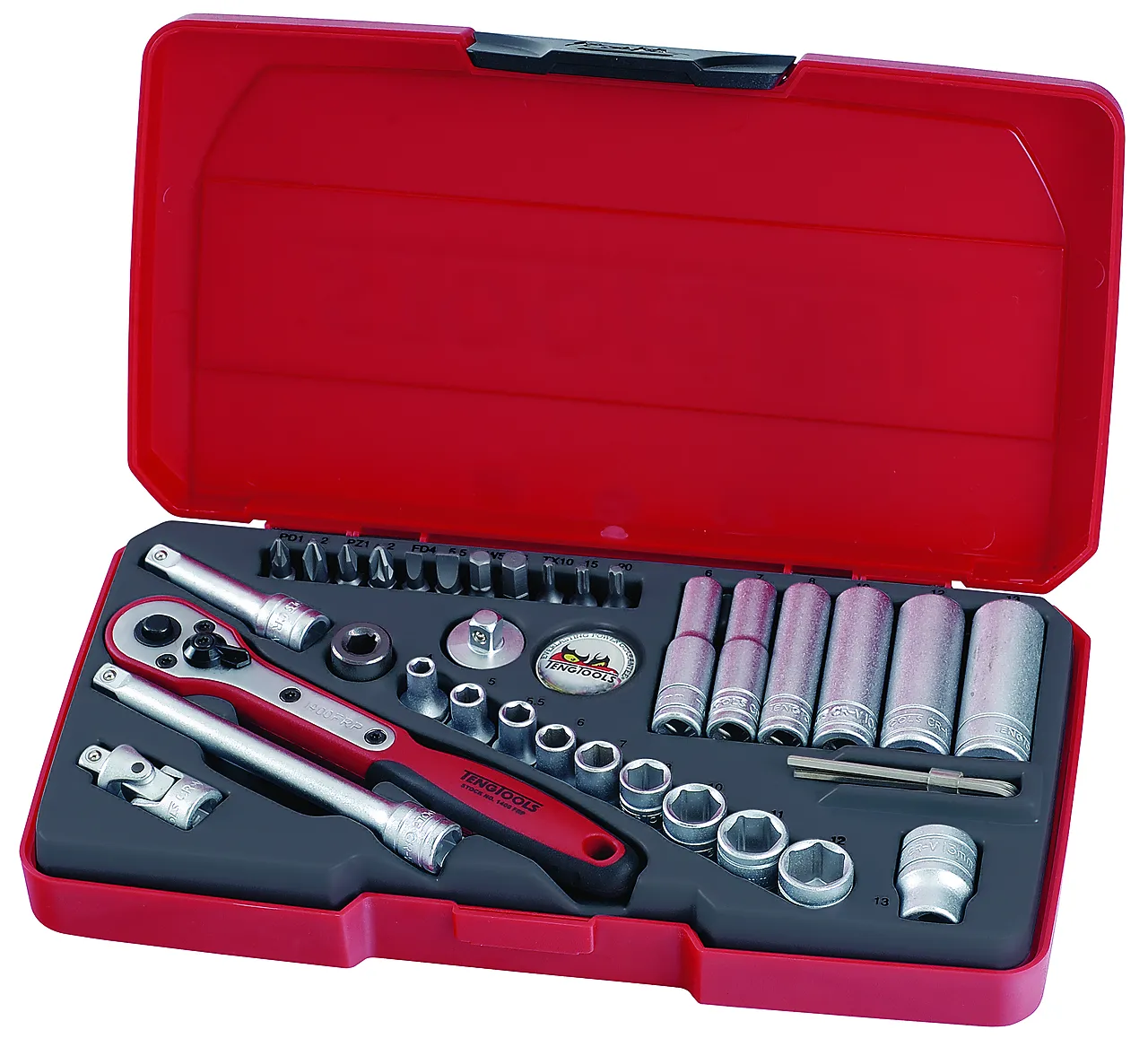 Pipenøkkelsett deler T1436 36