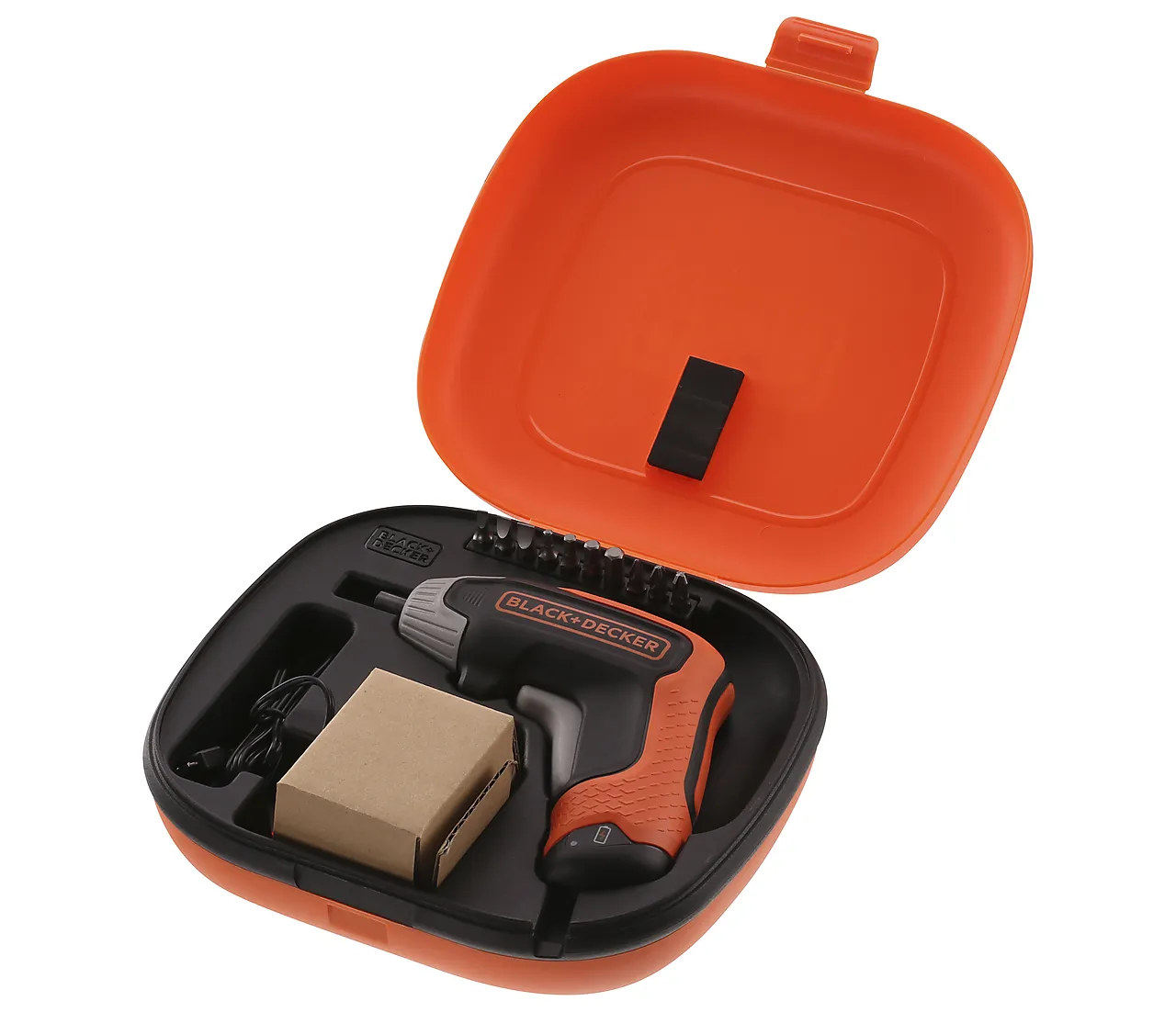 Black+Decker skrutrekker rapid 3,6V BCF611CK-QW null - null - 2 - Miniatyr
