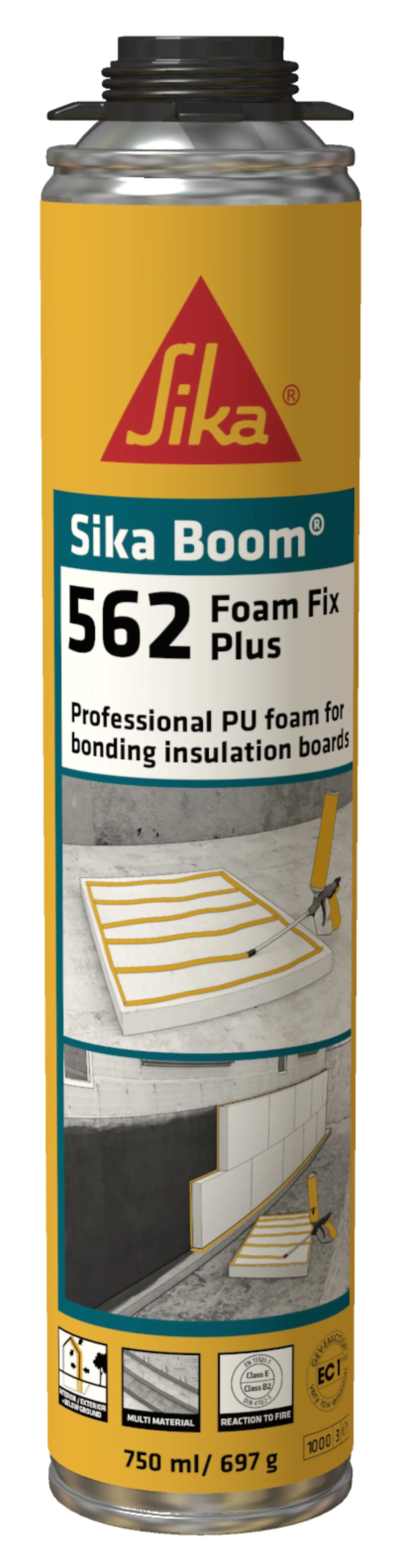 Skumlim fix+ polyuretan 750 ml