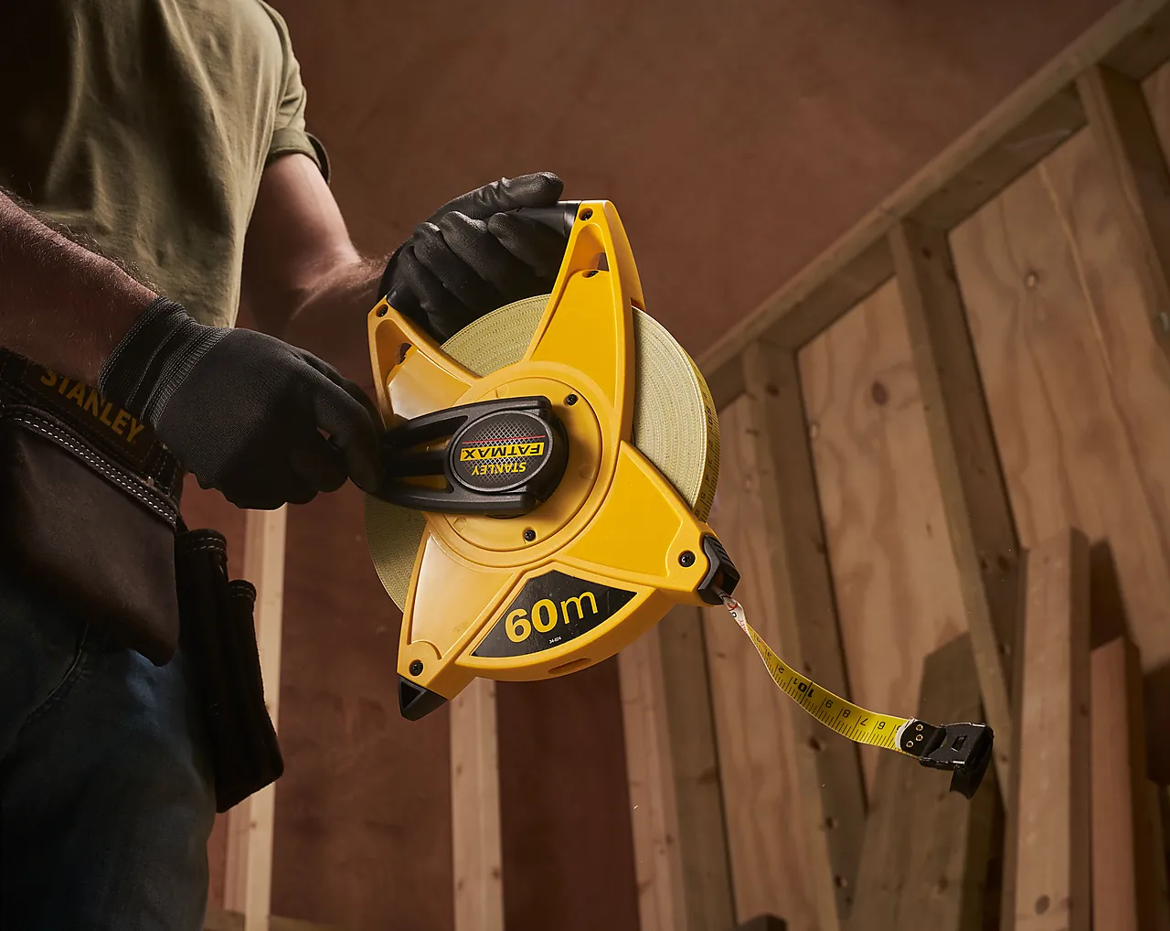 Målebånd glassfiber 60 mm null - null - 2 - Miniatyr