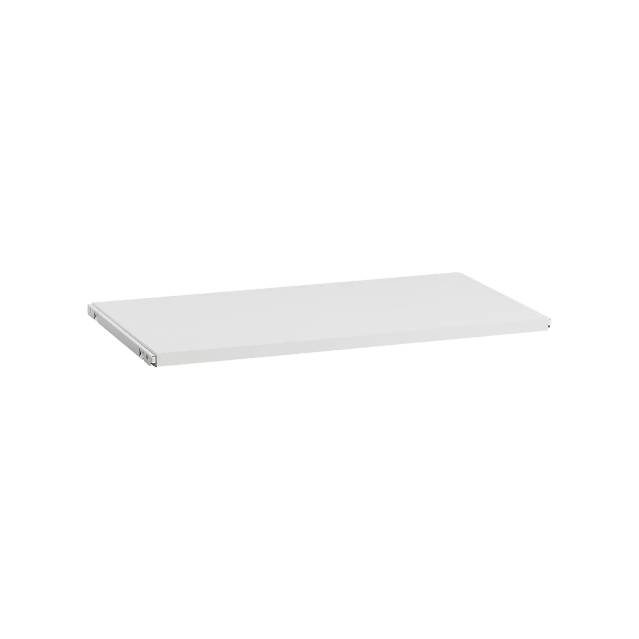 Elfa melaminhylle Click-in hvit 60/30
