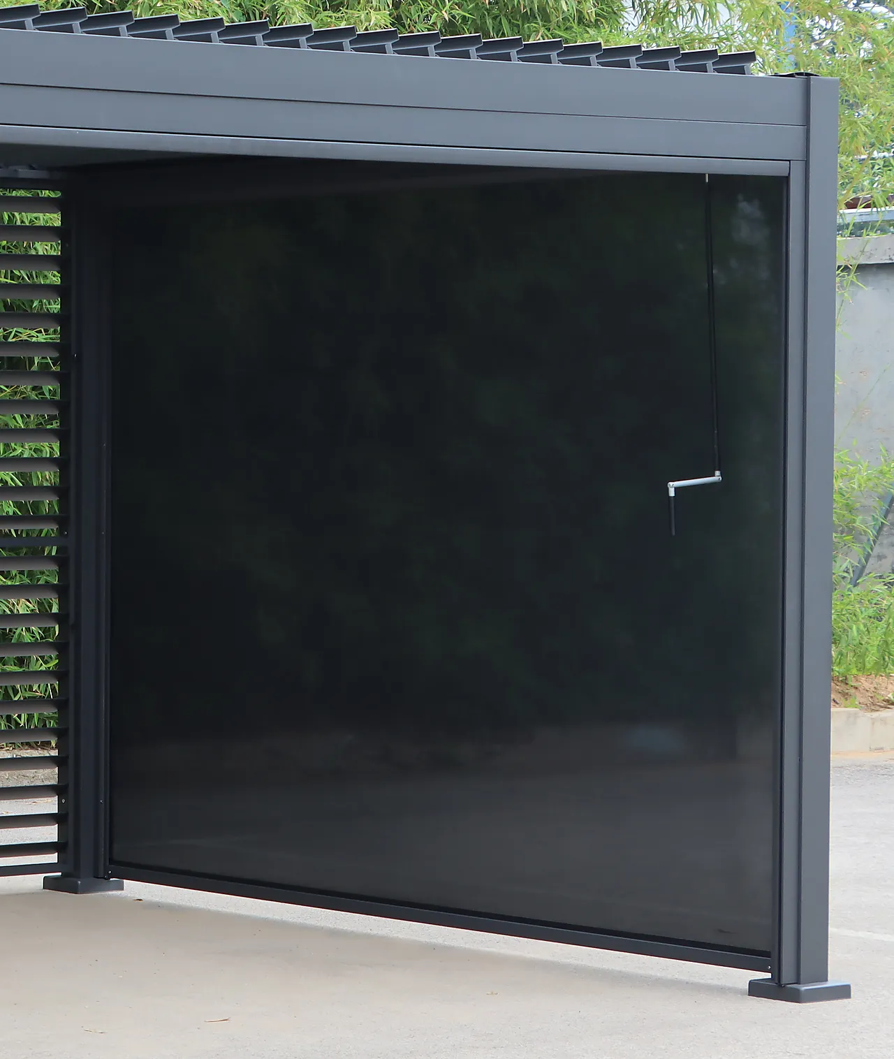 Sidepanel textilen for 4m pergola null - null - 2 - Miniatyr