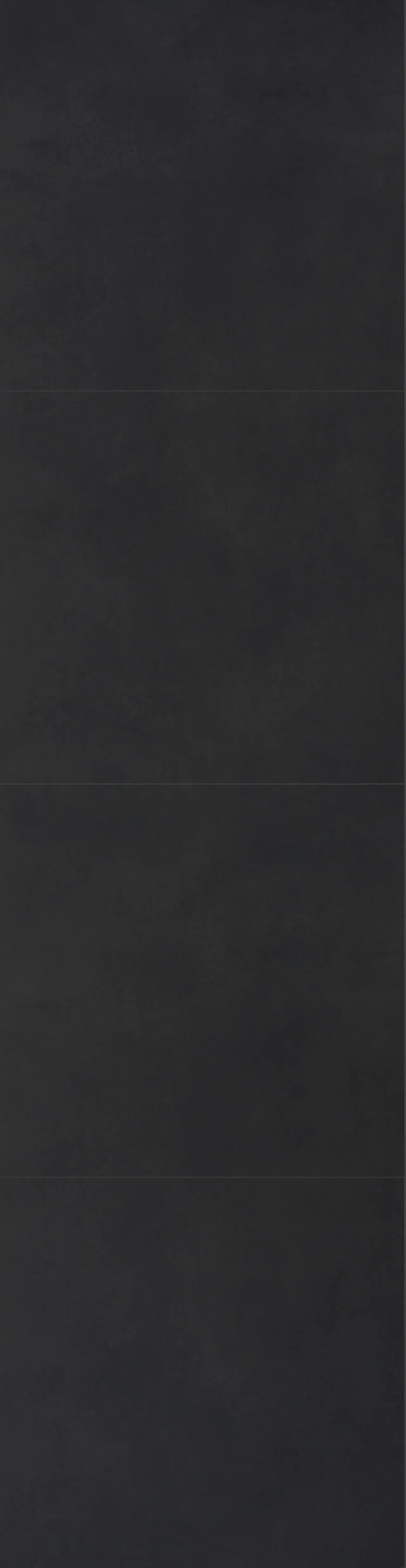 Baderomsplate Dark Soot, flisemønster 60x60cm, 11x620x2400 Baderomsplate Dark Soot, flisemønster 60x60cm, 11x620x2400