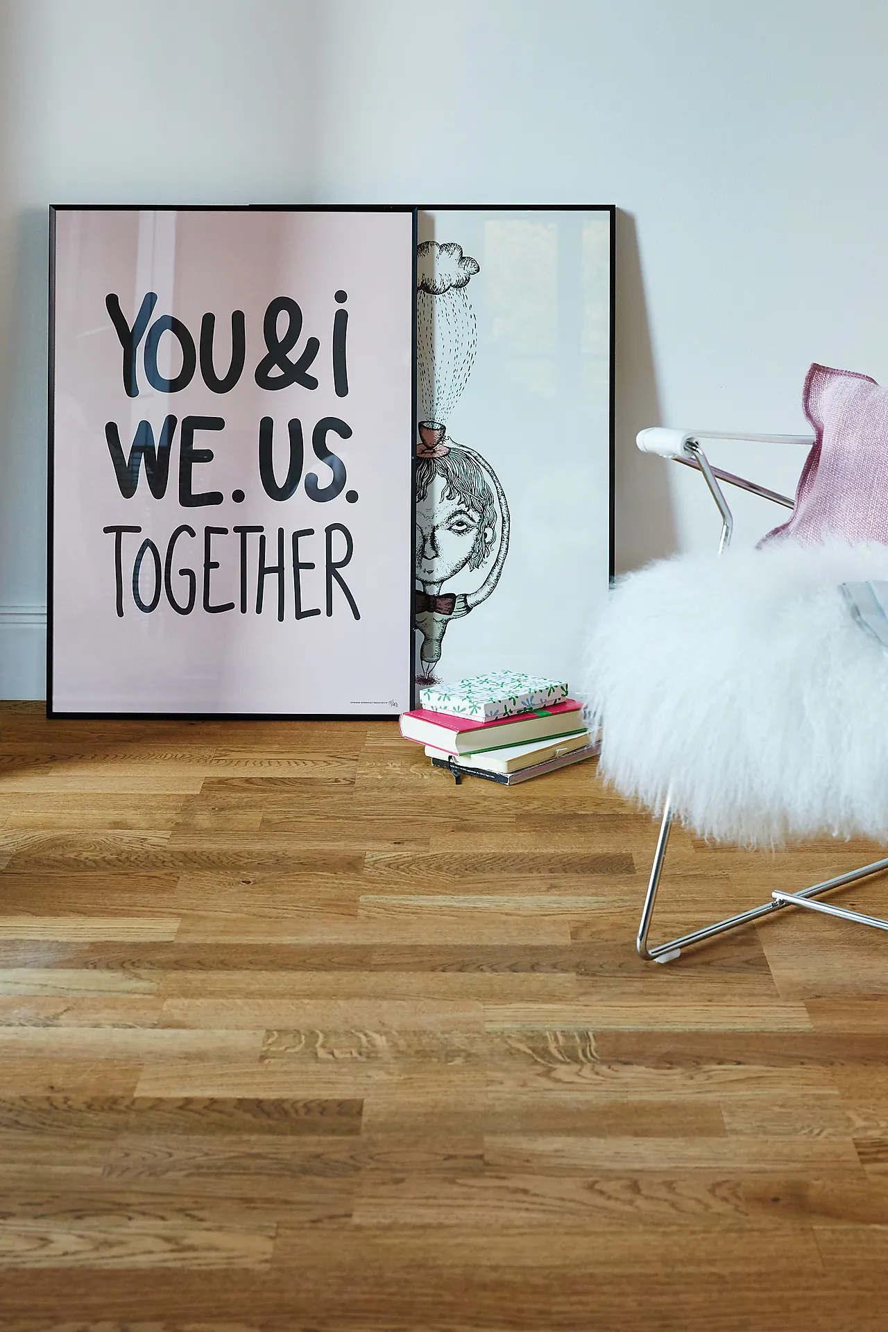 Parkett Eik Alamo 3-stav oljet 14x215mm null - null - 2 - Miniatyr