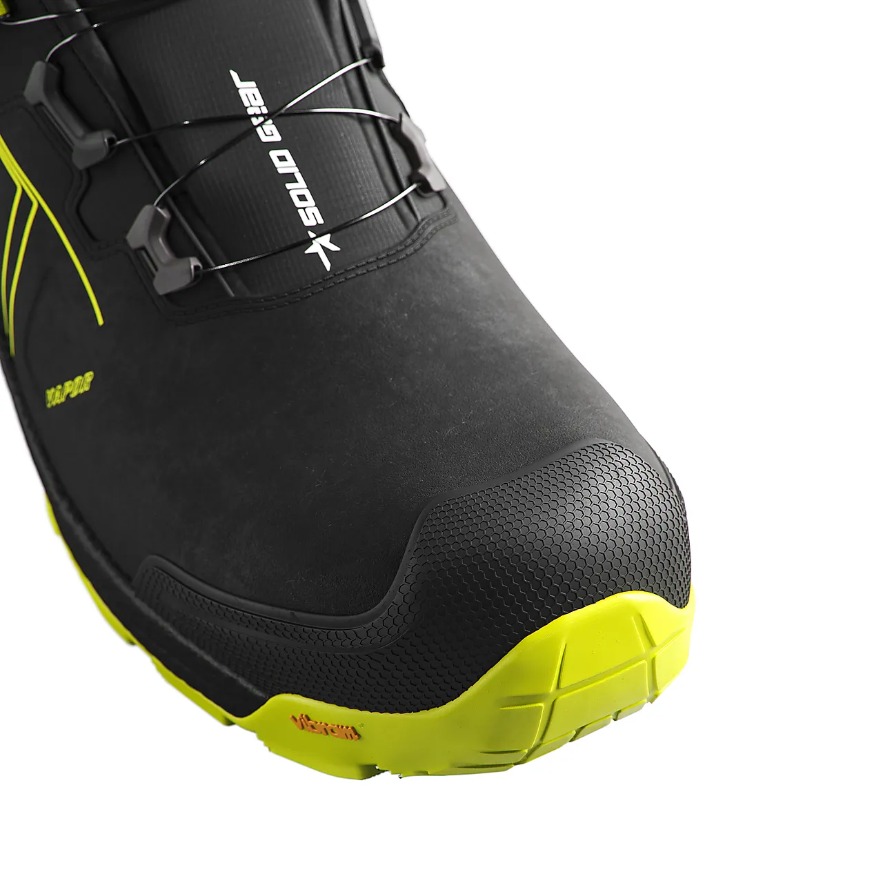 Solid Gear Vapor 3 GTX MID vernesko sort/grønn str 48 Solid Gear Vapor 3 GTX MID vernesko sort/grønn str 48