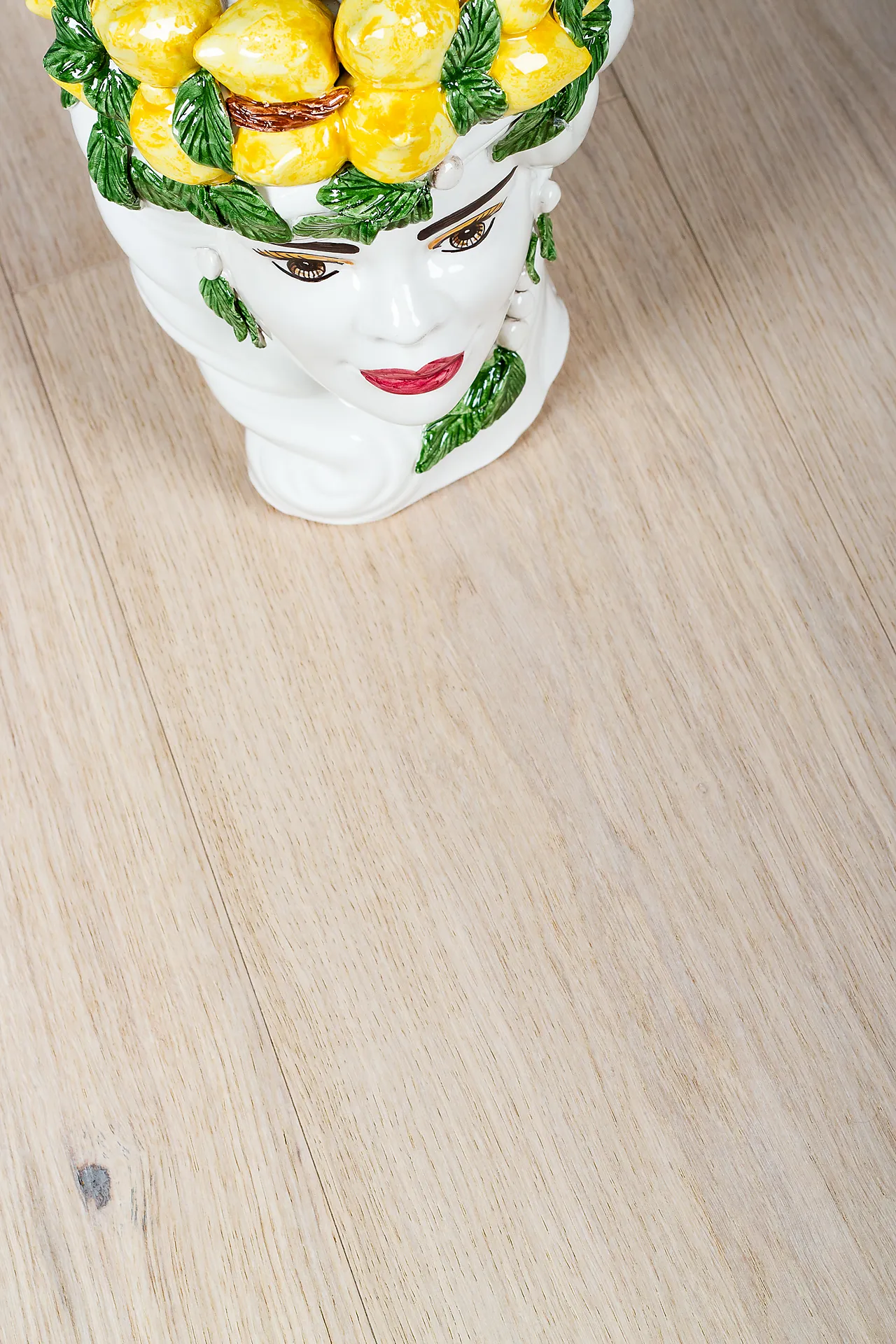 Tregulv herdet eik Frøya hvit null - null - 2 - Miniatyr