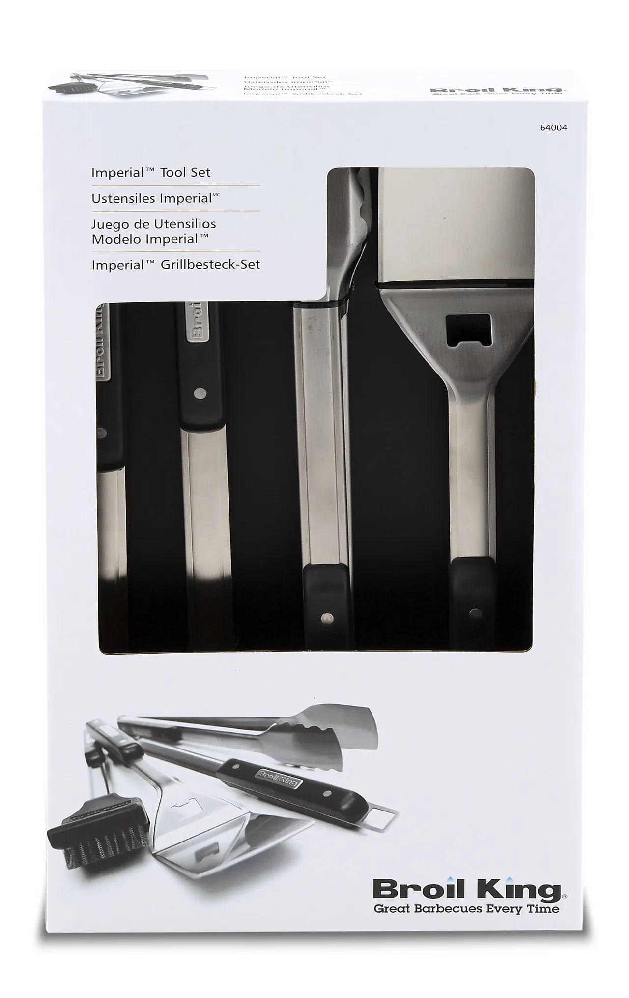 Grillsett rustfritt stål null - null - 3 - Miniatyr