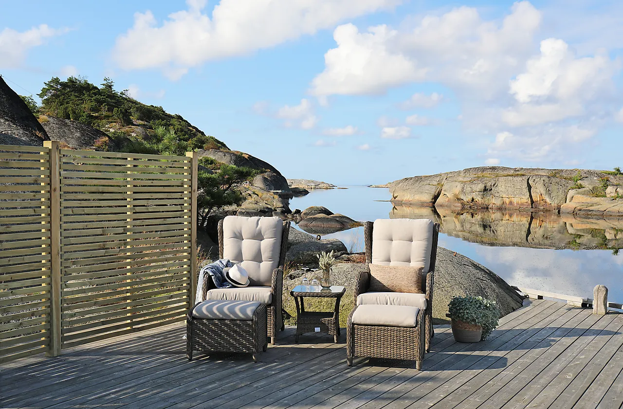 Levegg impregnert 160x160 Levegg impregnert 160x160