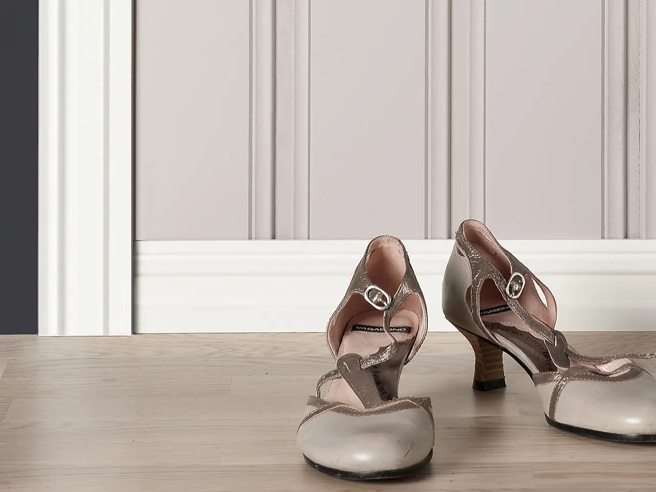 Taklist furu hvit bomull S0502-Y 16x70 mm null - null - 2 - Miniatyr