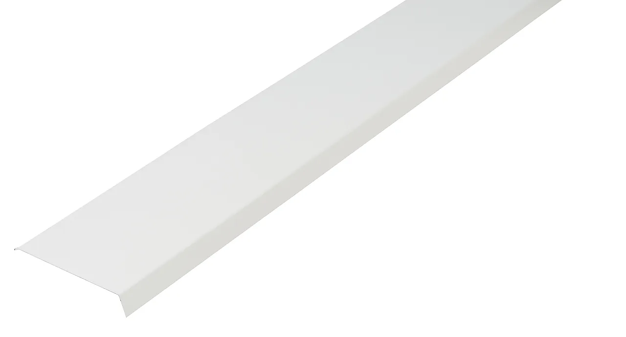 Bordtakbeslag BTS3-17 stål hvit 2 m Bordtakbeslag BTS3-17 stål hvit 2 m