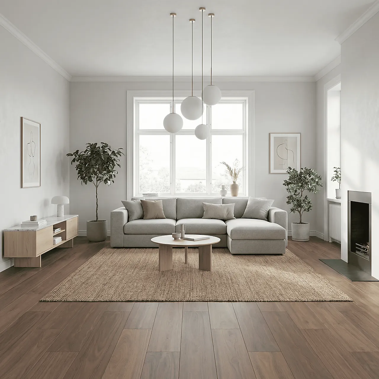 Parky finert tregulv Frozen Walnut Parky finert tregulv Frozen Walnut