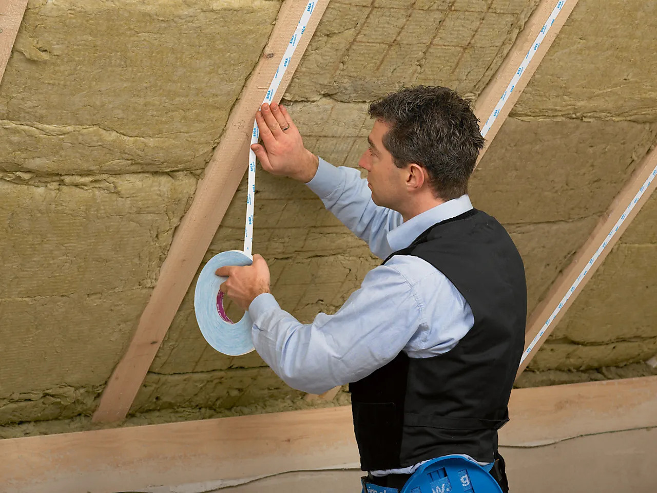 Tape 20mmx50m twinet siga