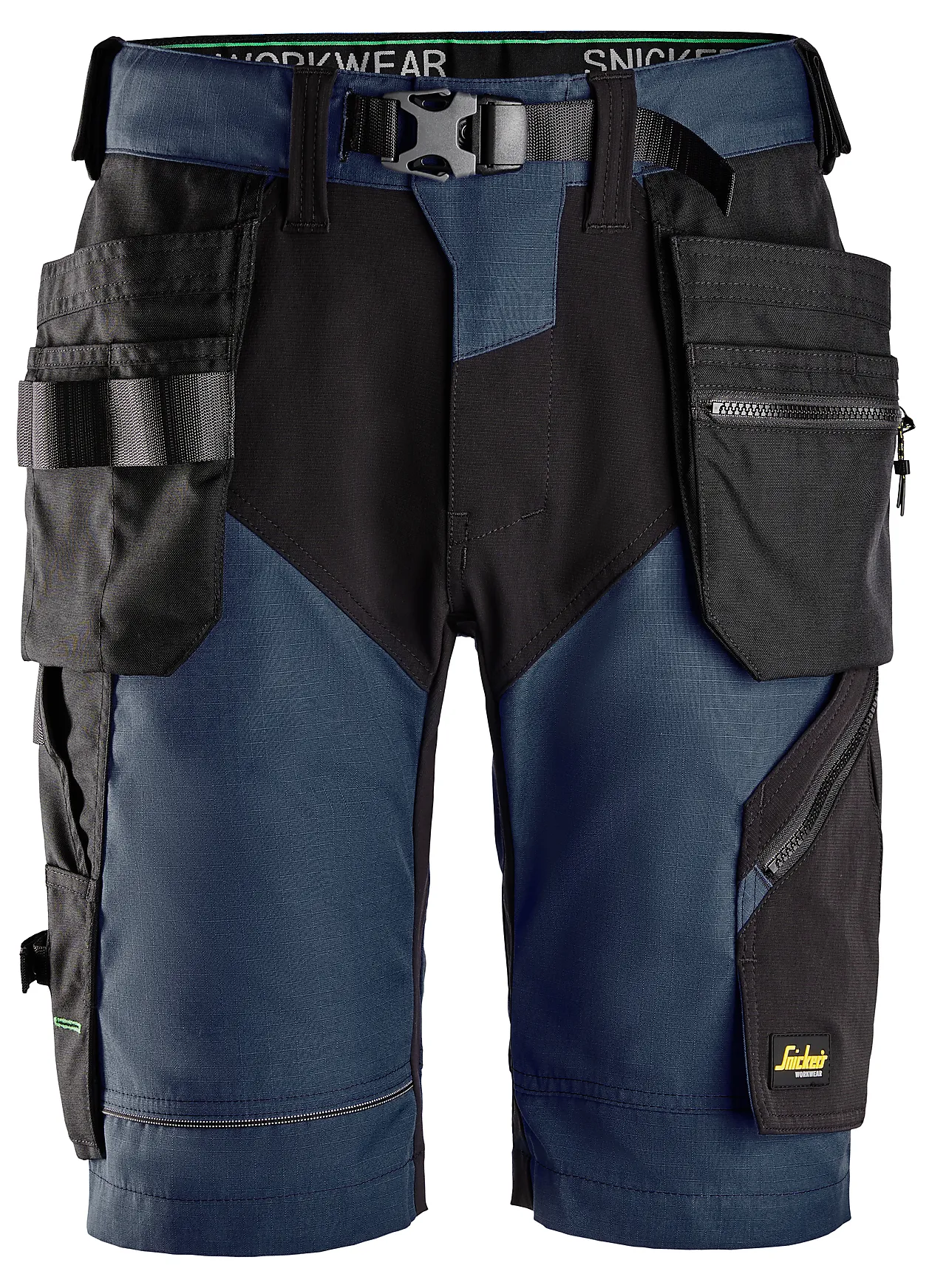 Håndverkshorts 6904 FLexiWork+ Mørkblå/sort str 46 Håndverkshorts 6904 FLexiWork+ Mørkblå/sort str 46