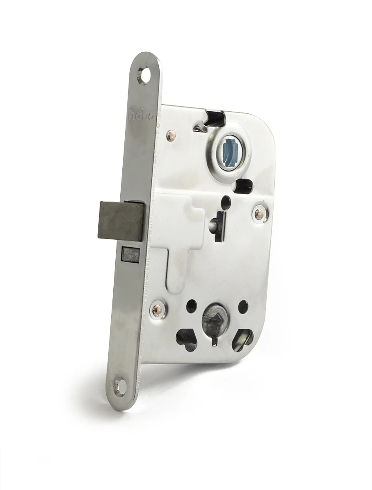 Låskasse symmetrisk vendbar krom Låskasse symmetrisk vendbar krom