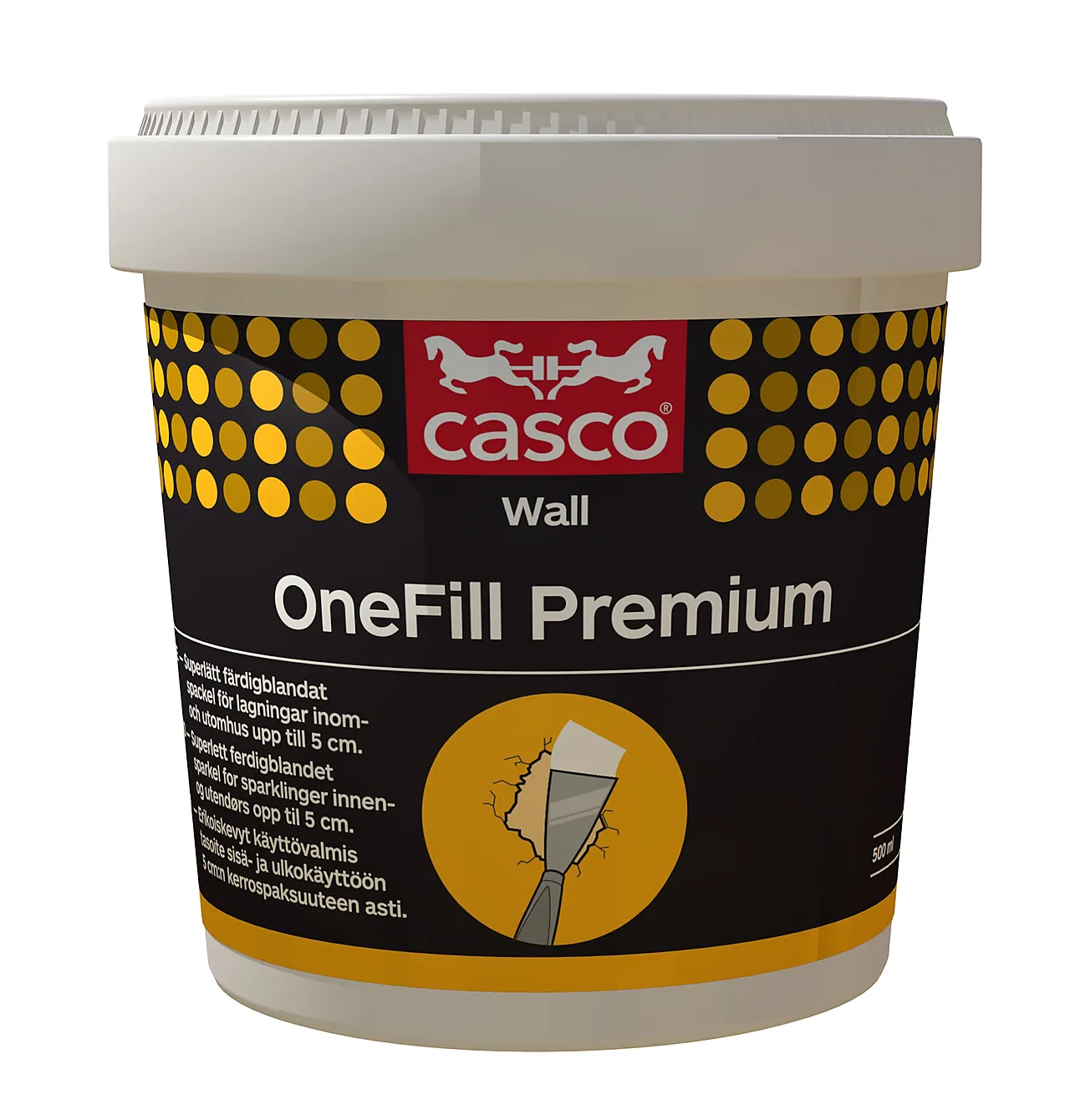 Veggsparkel OneFill Premium 0,5 liter Veggsparkel OneFill Premium 0,5 liter