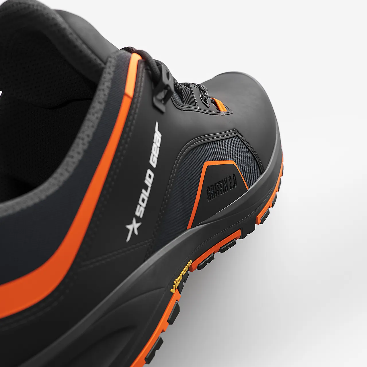 Vernesko griffin 2 low sort/oran 44 solid gear null - 38 - 2 - Miniatyr