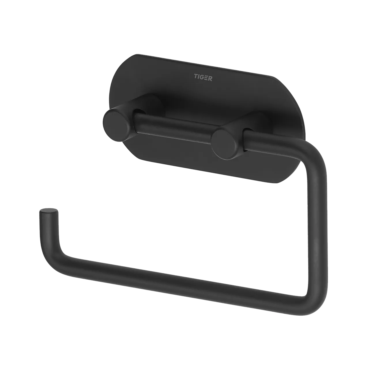 Toalettrullholder rondo svart matt svart matt rustfritt stål null - null - 2 - Miniatyr