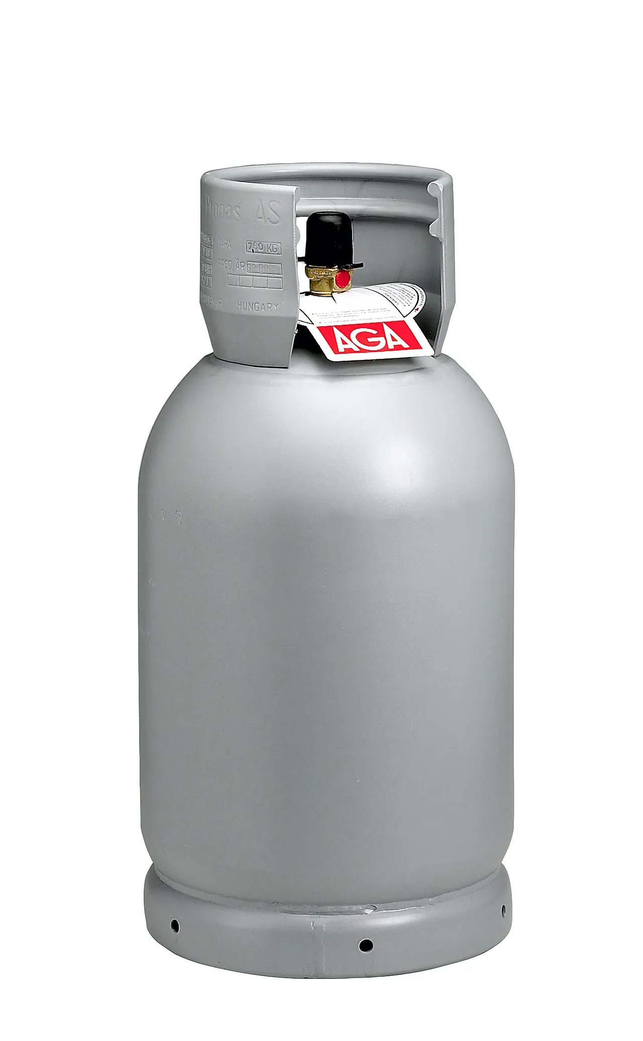 Propanflaske U/Gass Alu 11Kg