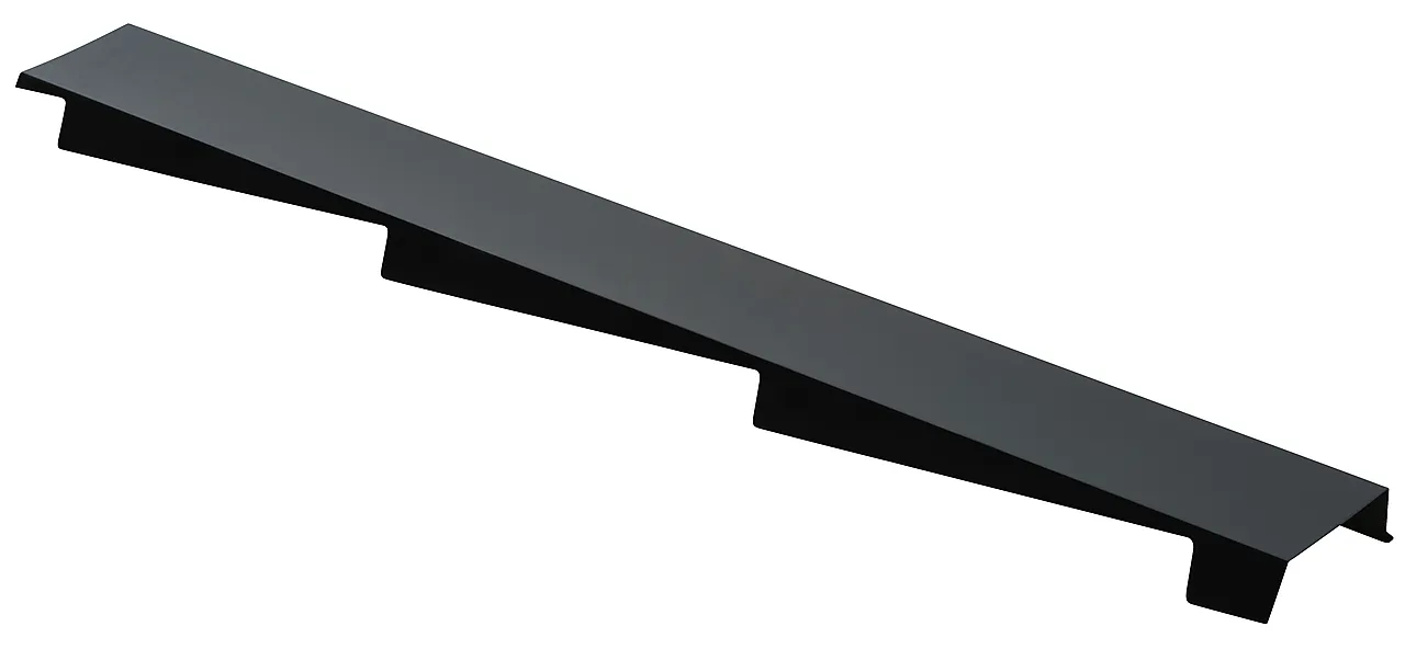 Gavlbeslag høyre unique plus sort 1100 mm Gavlbeslag høyre unique plus sort 1100 mm