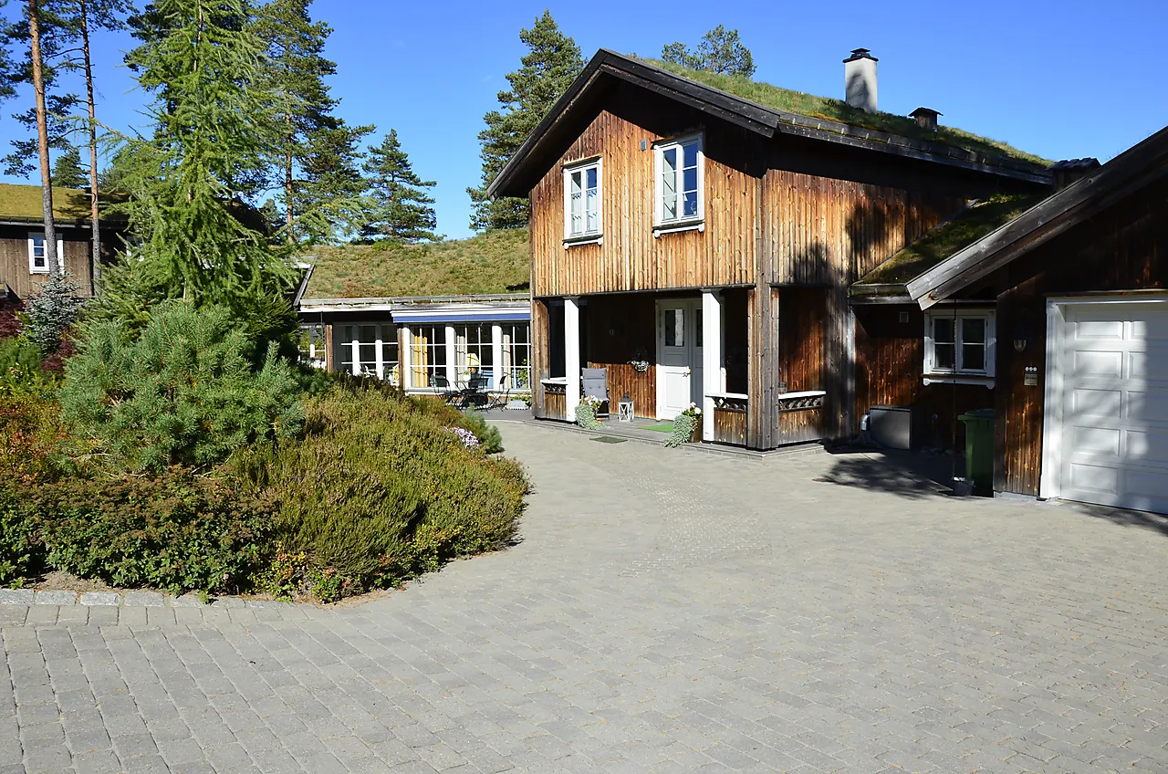 Belegningsstein Borg 1/1 grå lp 21x14x6 cm null - null - 2 - Miniatyr