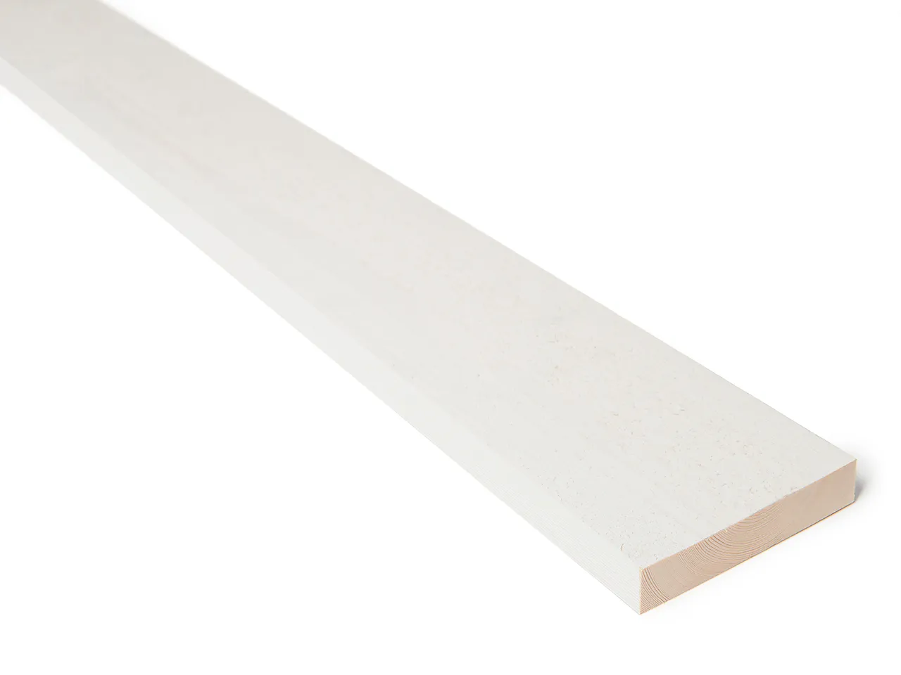 Rektangulær kledning gran 19x98 mm grunning + mellomstrøk null - null - 3 - Miniatyr