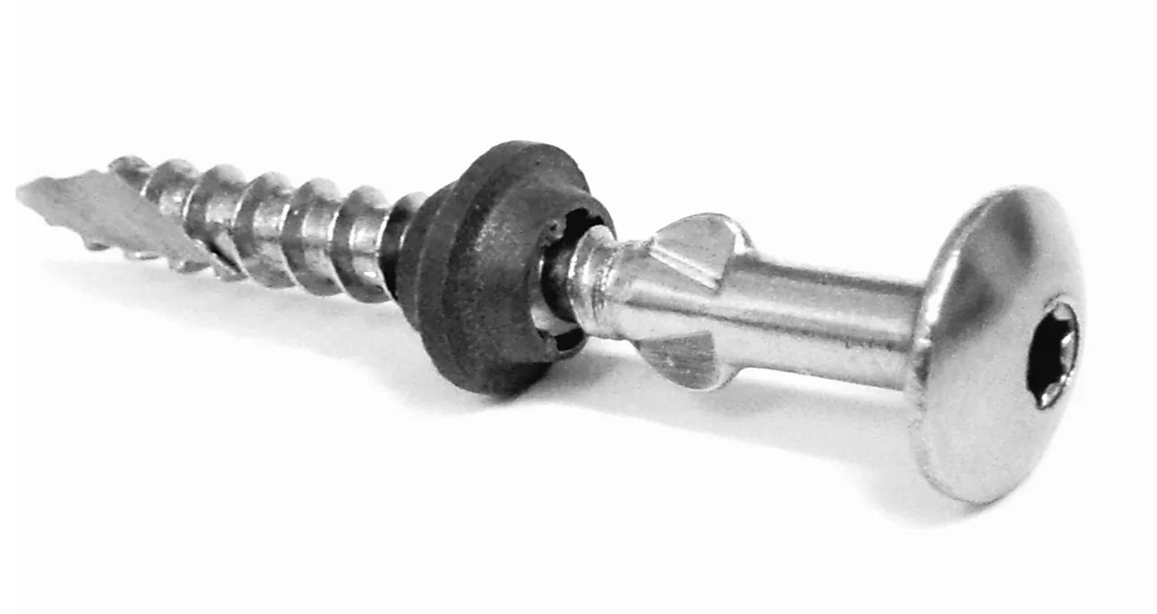 Skrue trvs38 til tre 4,9x38 mm blank rustfri selvborende pakke a 250 stk Skrue trvs38 til tre 4,9x38 mm blank rustfri selvborende pakke a 250 stk