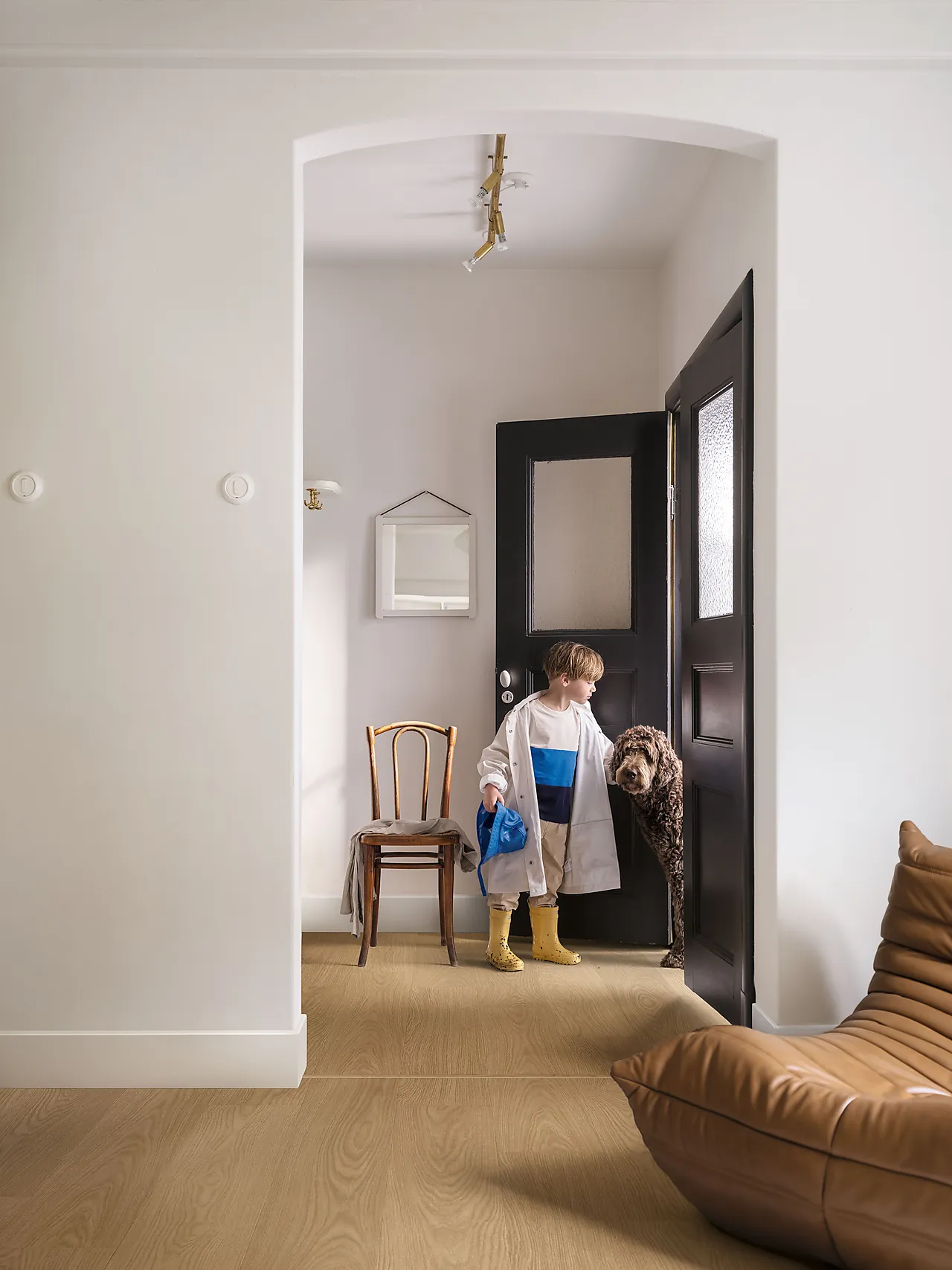 Vinylgulv cinnamon premium oak