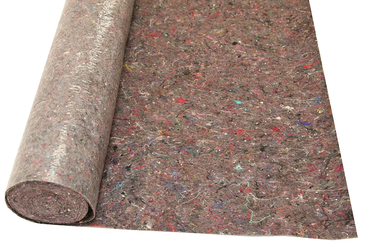 Dekkfilt nt 1x10m 250g pr kvm gulvbeskyttelsesmatte