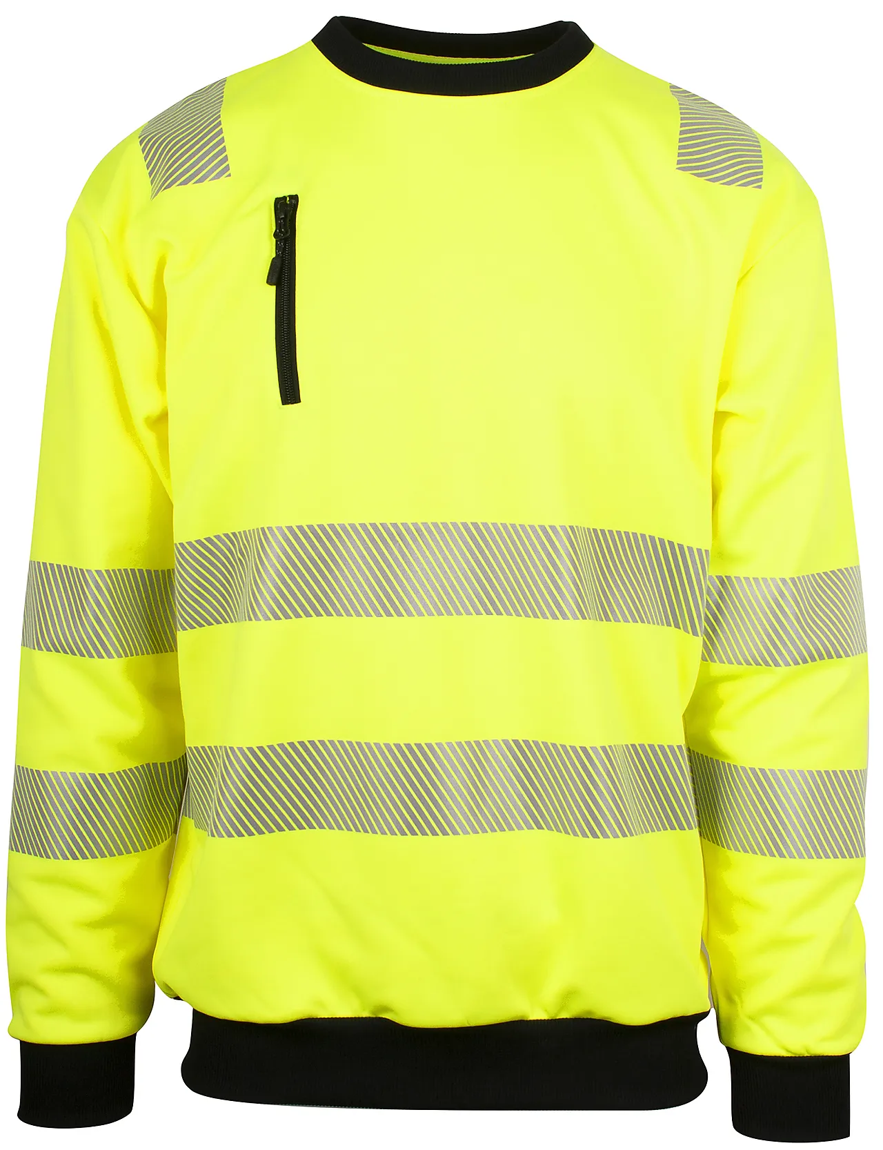 Genser 4605 Kl3 Safety Gul S Polyester Genser 4605 Kl3 Safety Gul S Polyester