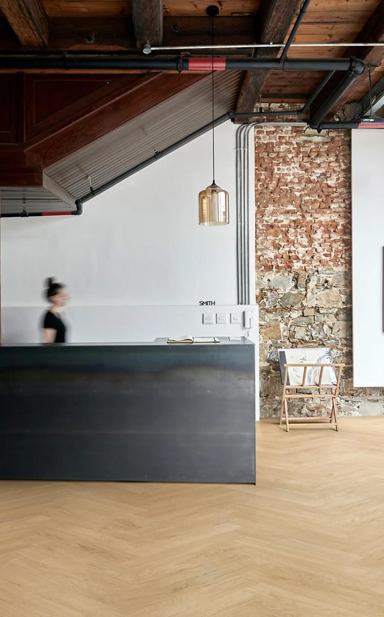 Kährs Vision Herringbone vinylgulv