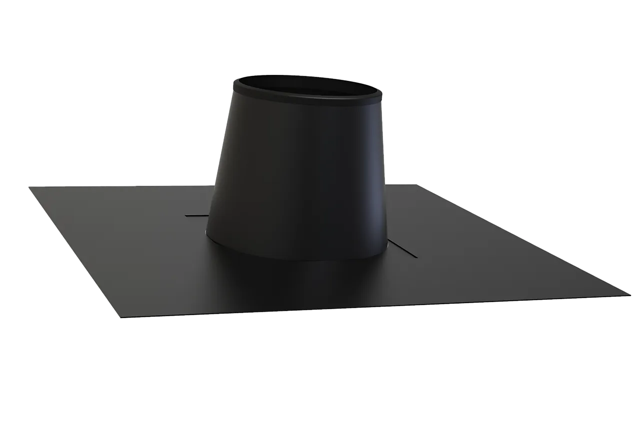 Taktetning 35-45° ø275 med wakaflex