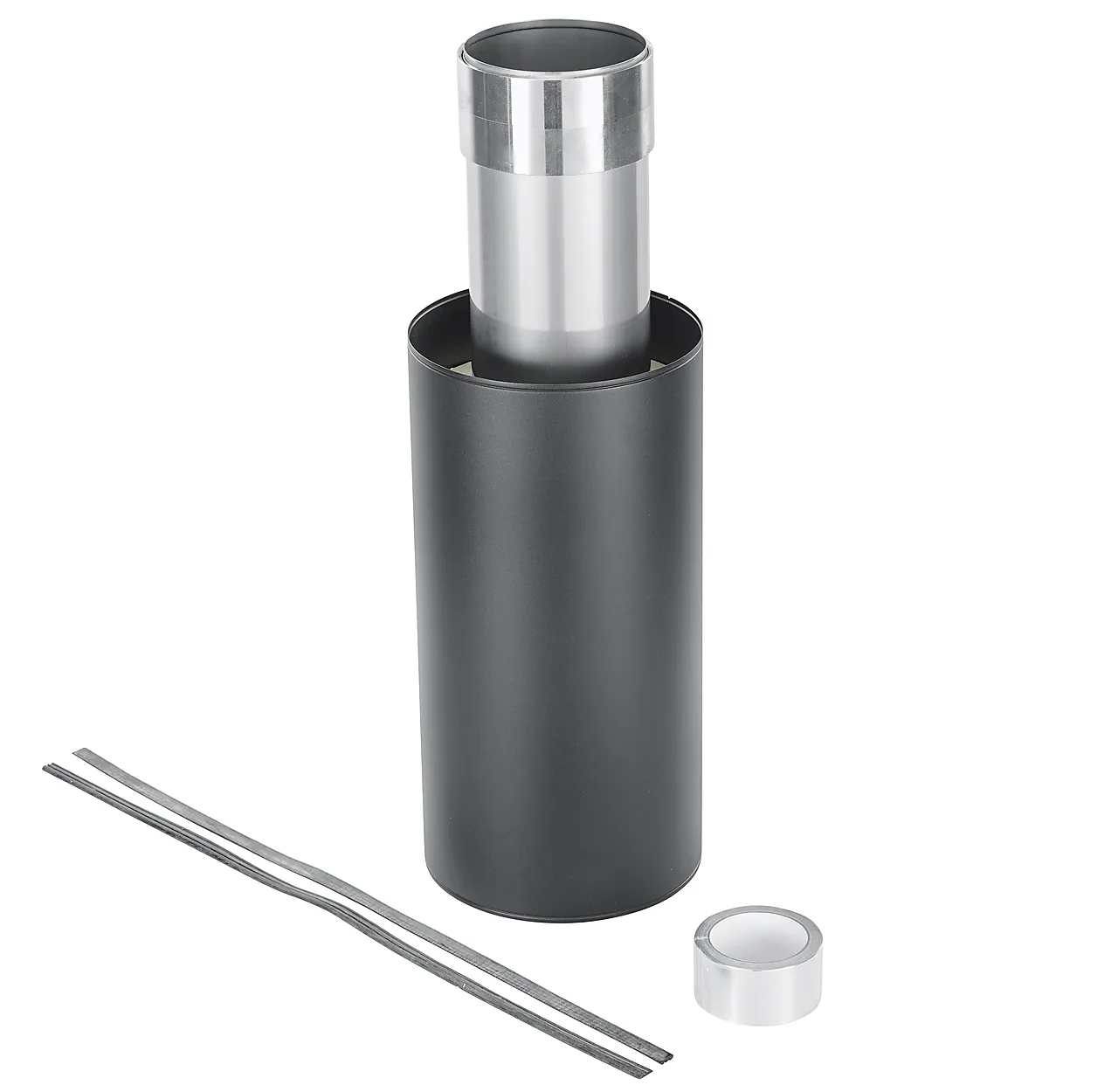 Teleskopmodul ø226 svart