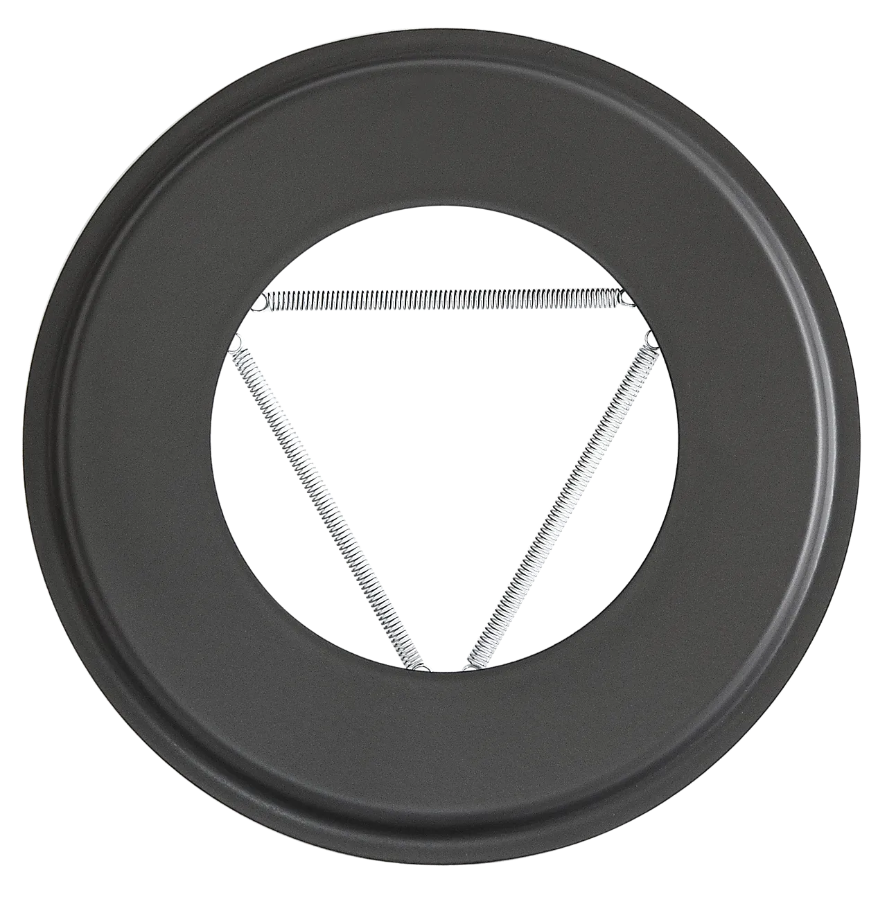 Pyntering ovnsrør Ø150 sort matt emalje Pyntering ovnsrør Ø150 sort matt emalje