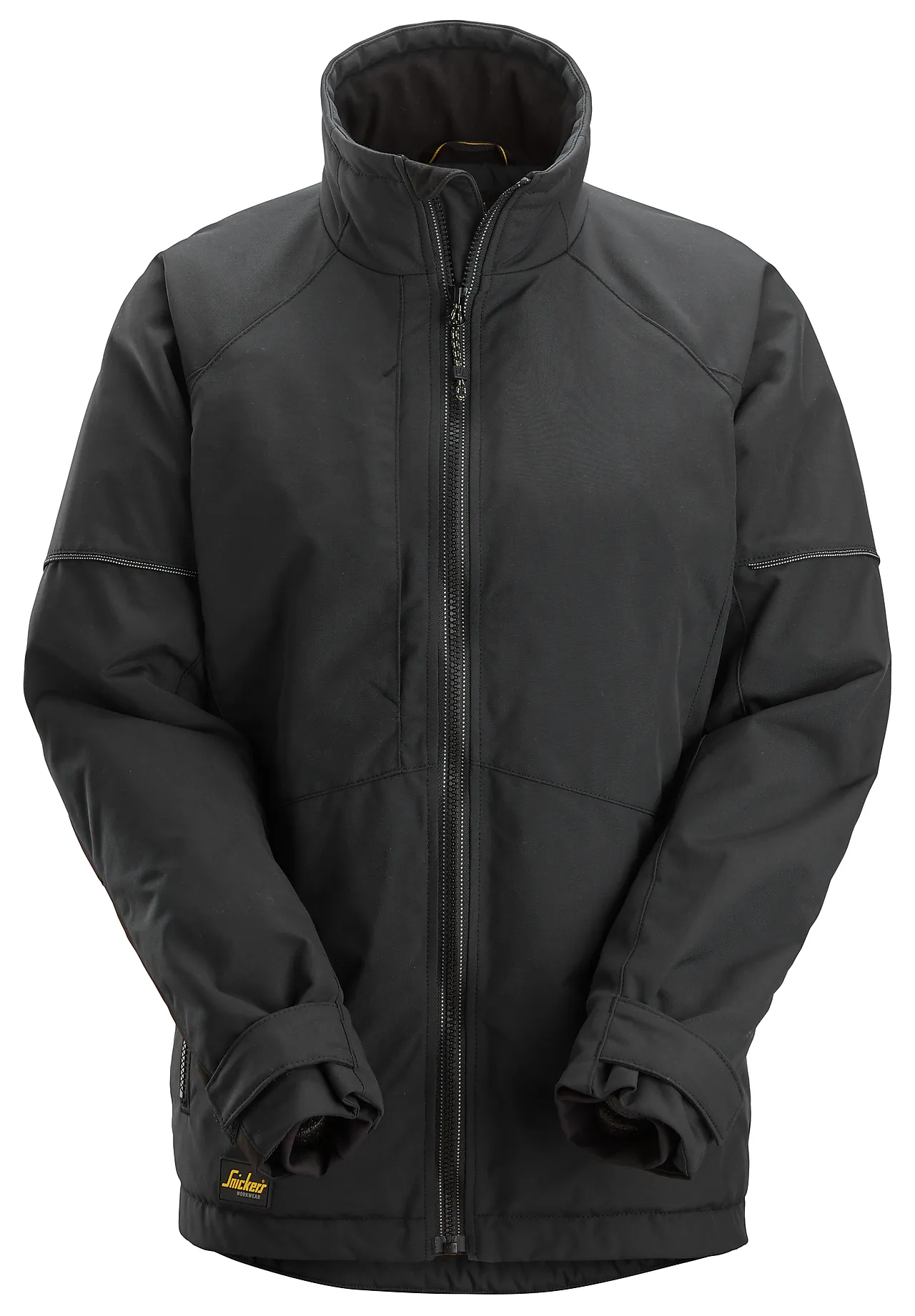 Snickers Workwear Vinterjakke 1187 Dame Sort XS Snickers Workwear Vinterjakke 1187 Dame Sort XS