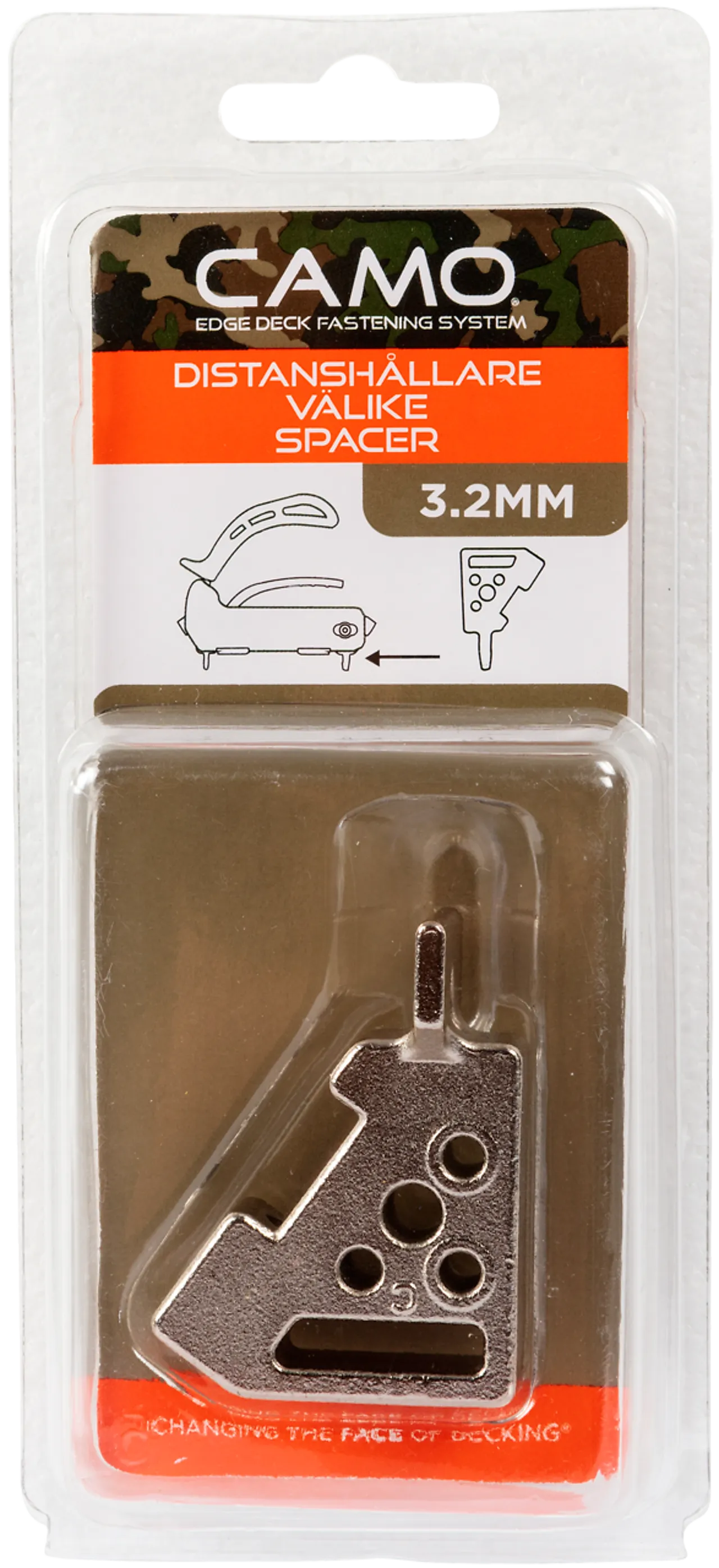 Avstandskloss 3,2 mm null - null - 2 - Miniatyr