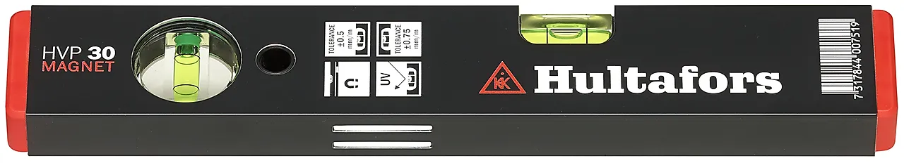 Vater hvp magnet 30 aluminiumsprofil 30 cm hultafors null - null - 3 - Miniatyr