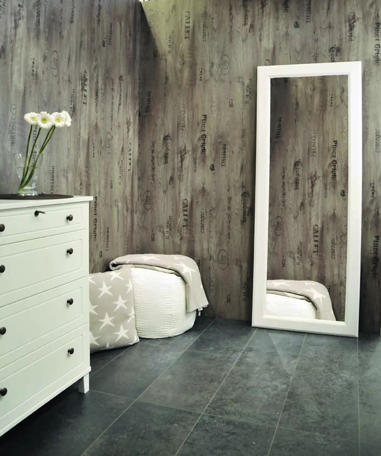 Veggplate tapetsert 12x620x2390 mm winebox null - null - 2 - Miniatyr