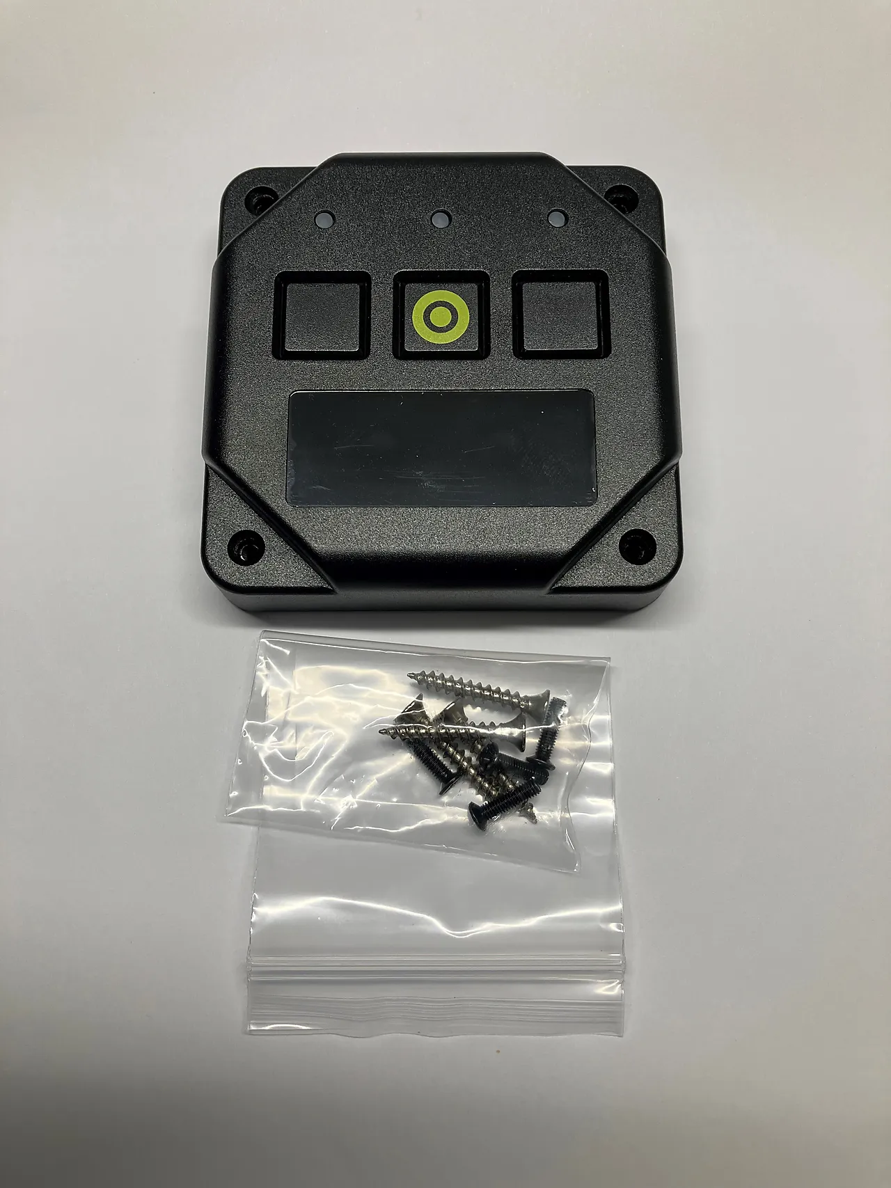 Bryter trådløs innvendig gm 3-kanal 1x12v 23a batteri