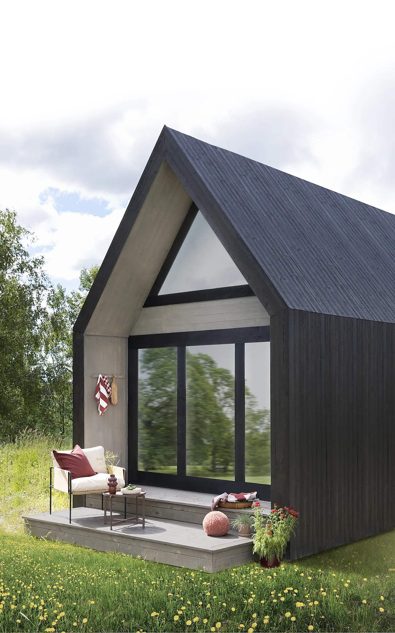 Tyrilin matt beis gul base 4,5L null - null - 3 - Miniatyr