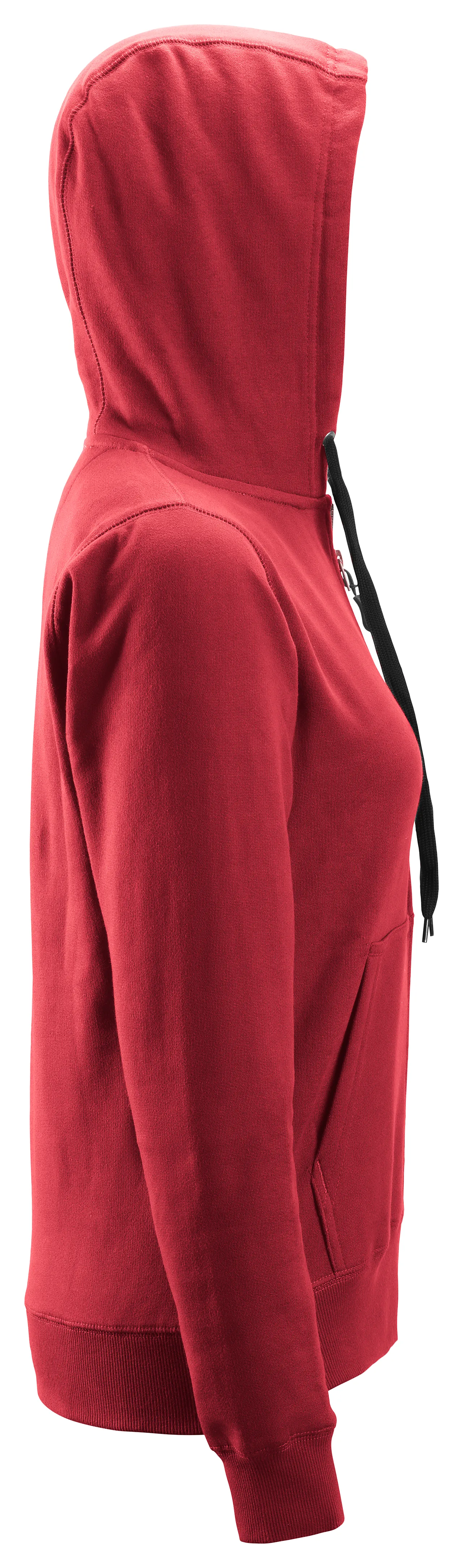 Hettejakke dame rød M null - M - 3 - Miniatyr