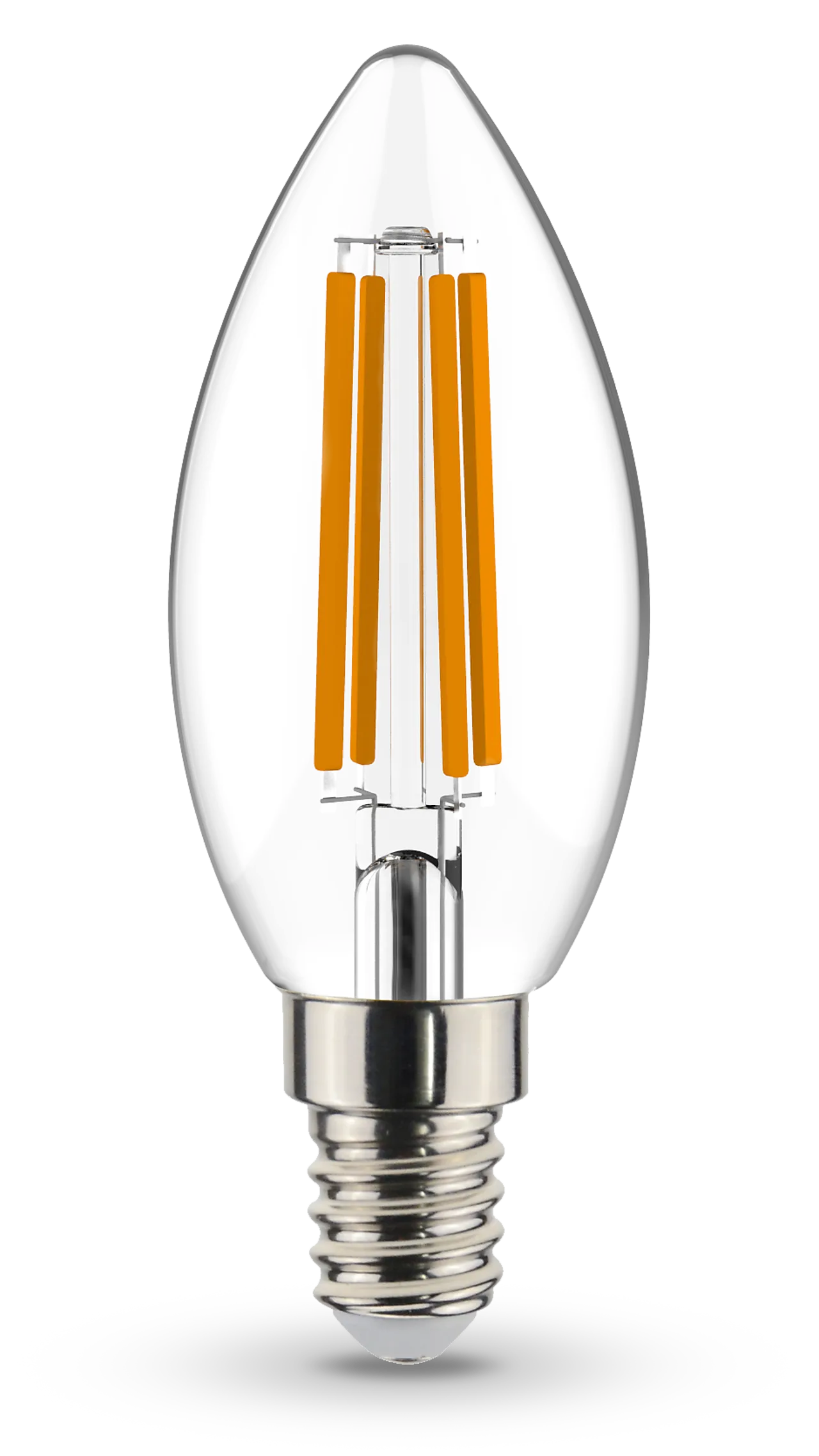 Lyspære led kronepære nightswitch E14 4,5 Watt