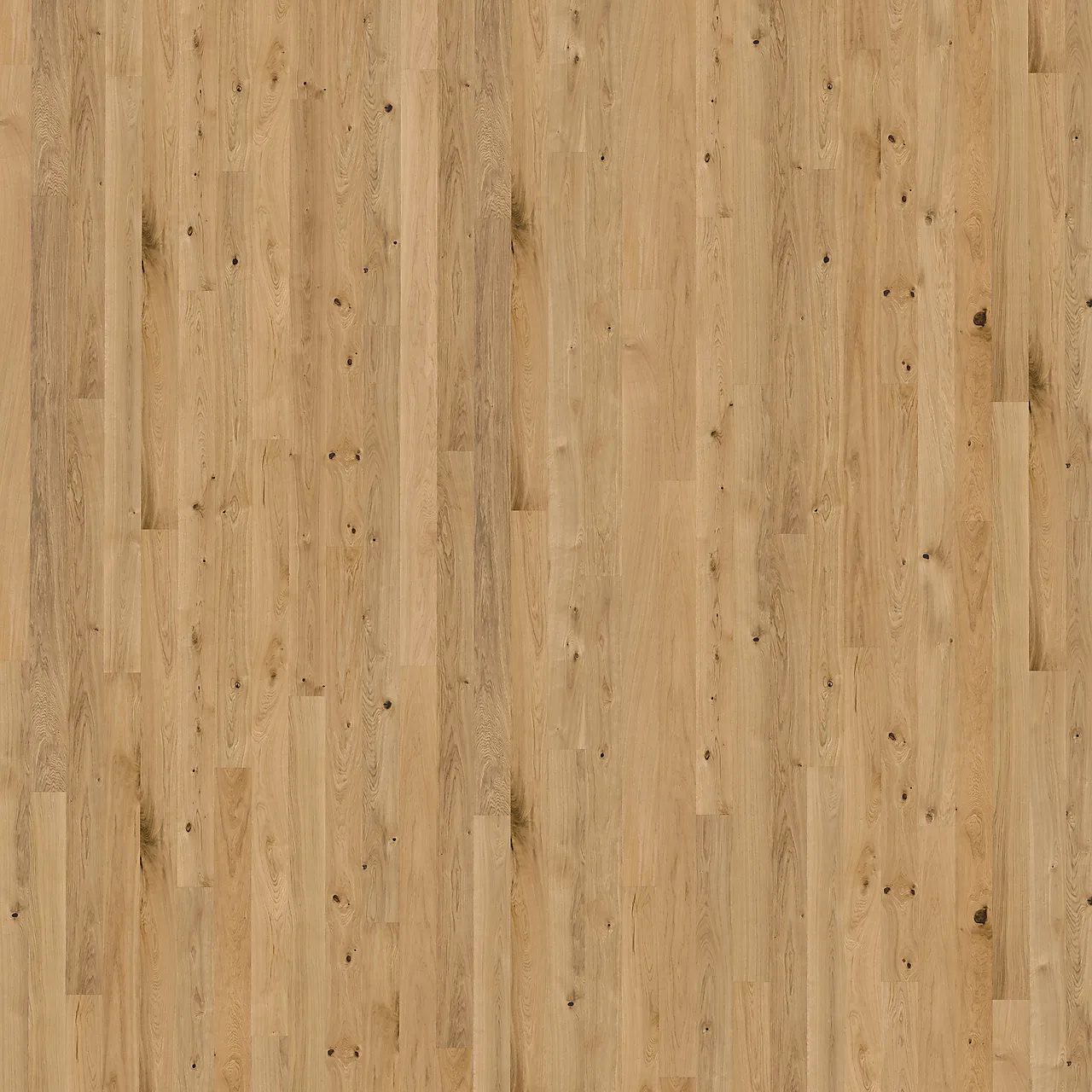 Kährs Parkett eik pure 1-stav børstet mikrofaset matt