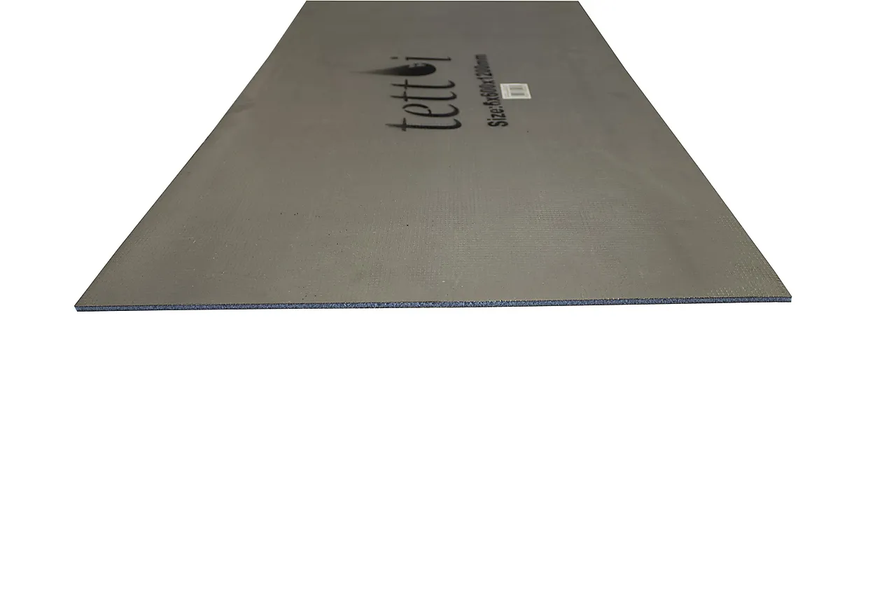 Våtromsplate 6mm 60x120cm tetti