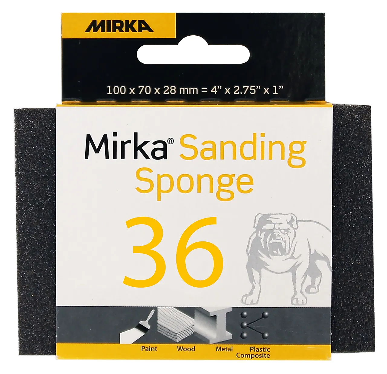 Slipesvamp k36 100x70x28 mirka Slipesvamp k36 100x70x28 mirka